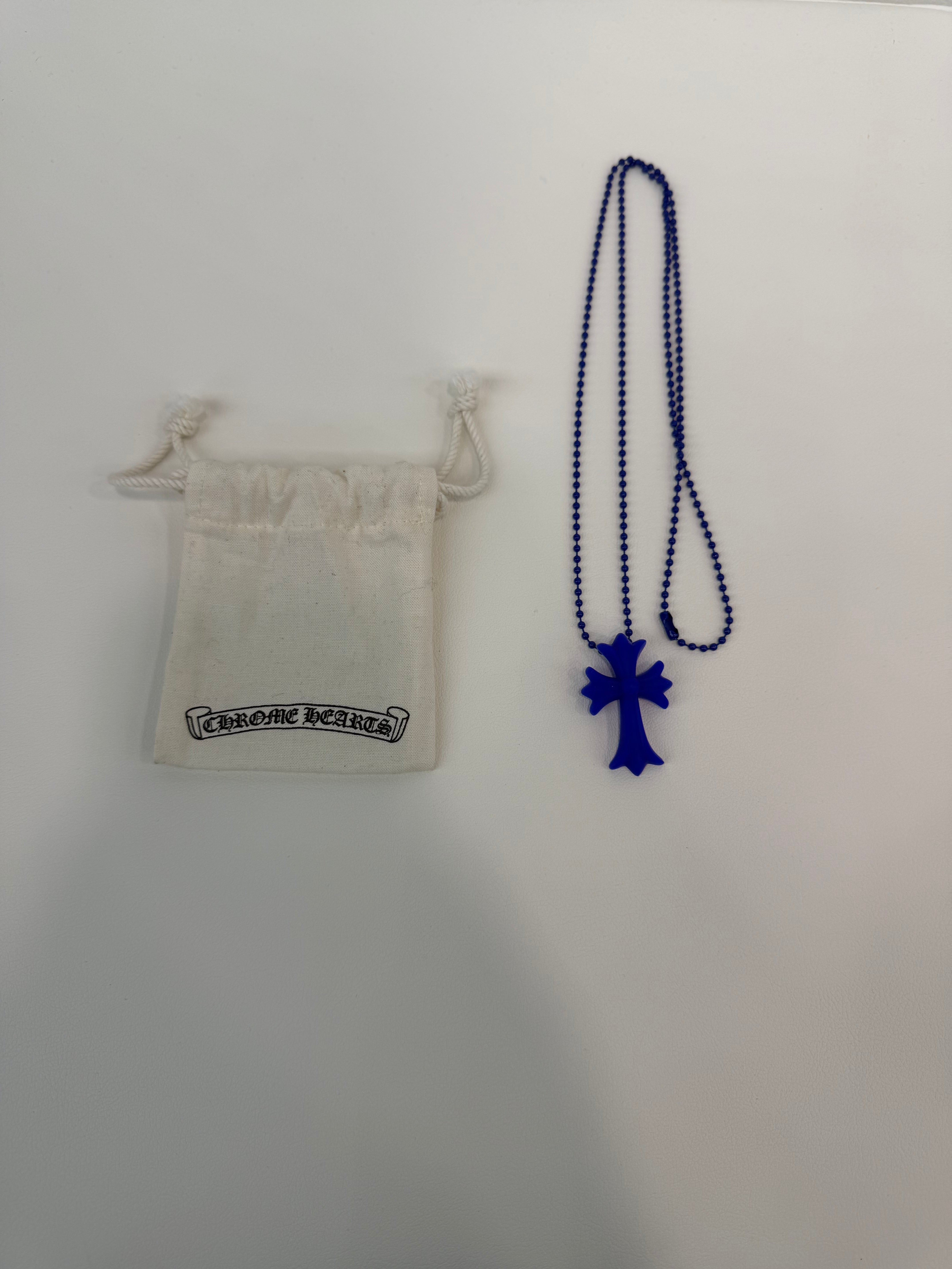 Chrome Hearts Silicone Chain “Blue”