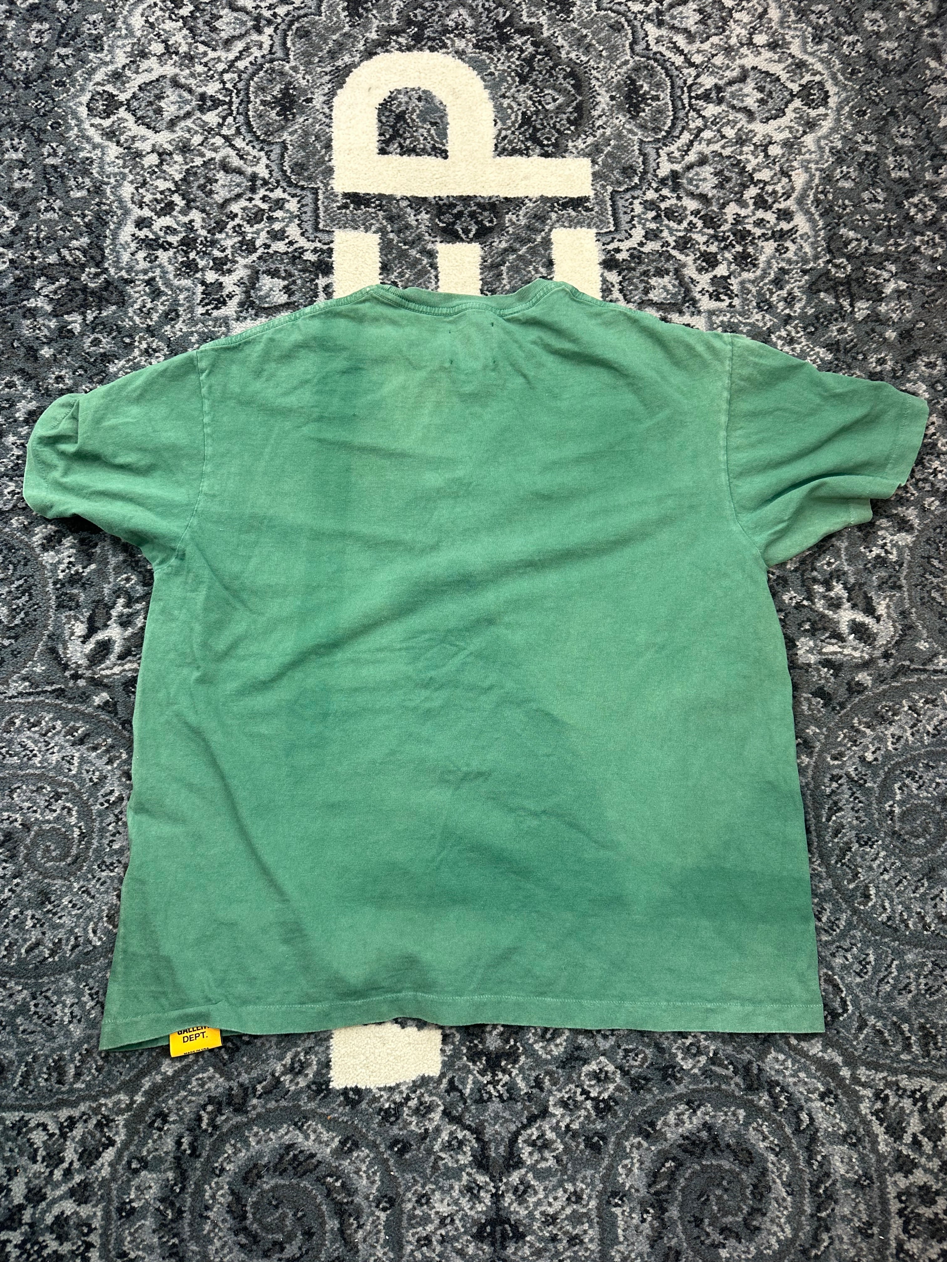 Gallery Dept Souvenir Tee “Green”