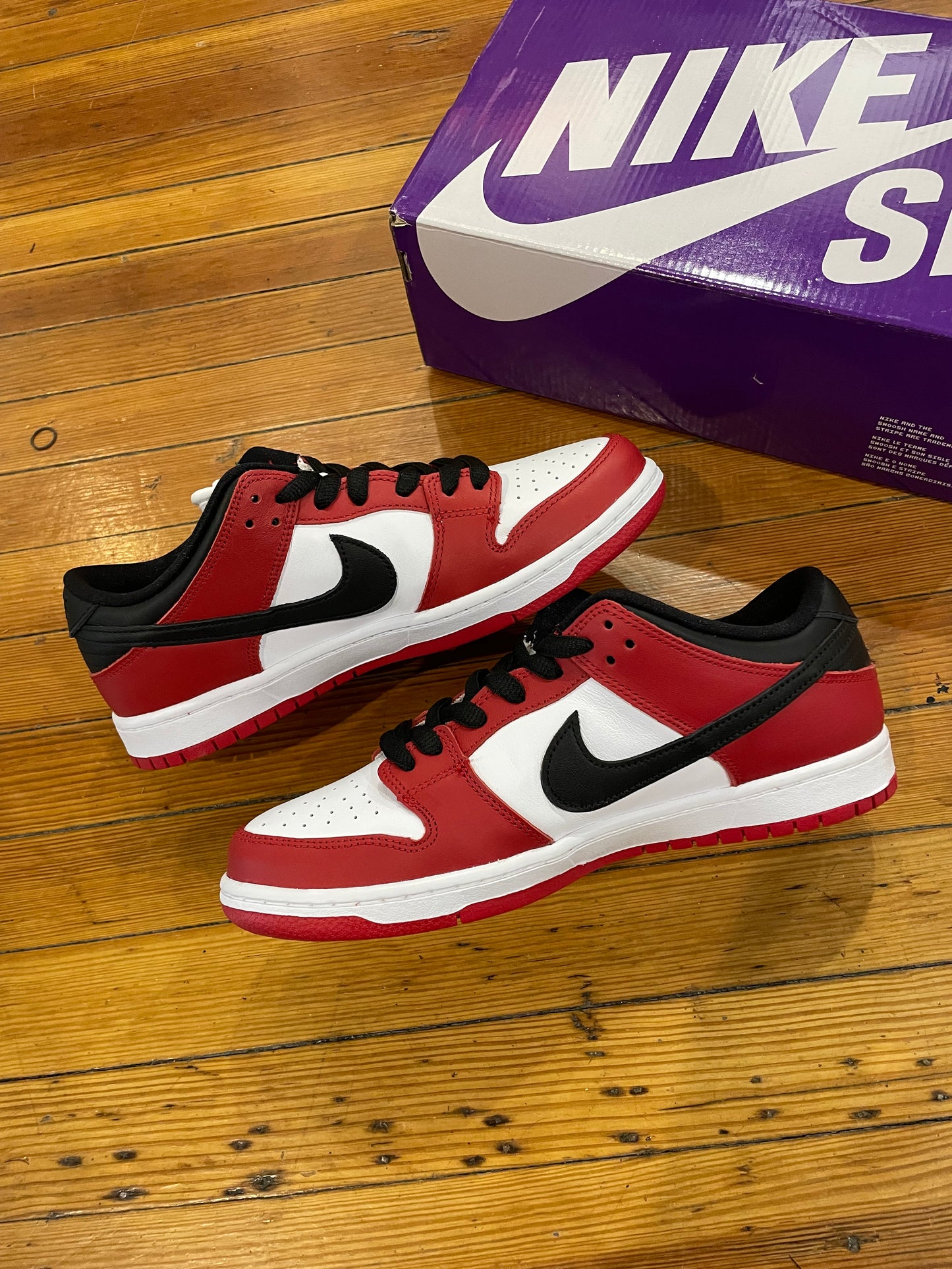 Nike SB Dunk Low “J-Pack Chicago”