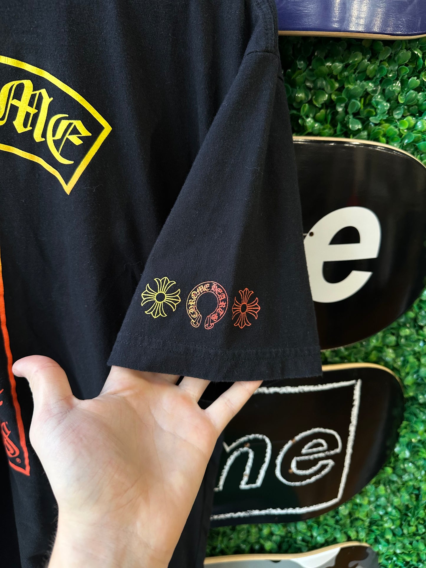 Chrome Hearts Tee “Gradient”