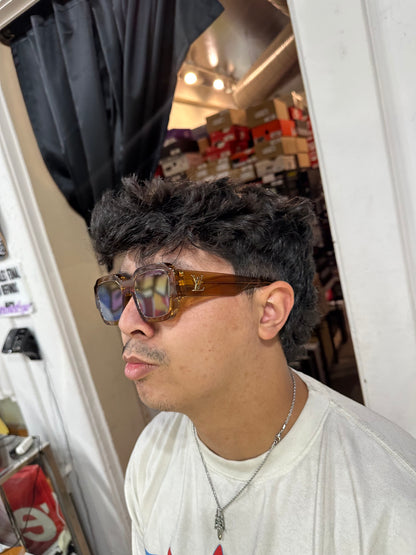 Louis Vuitton Clash Round Sunglasses