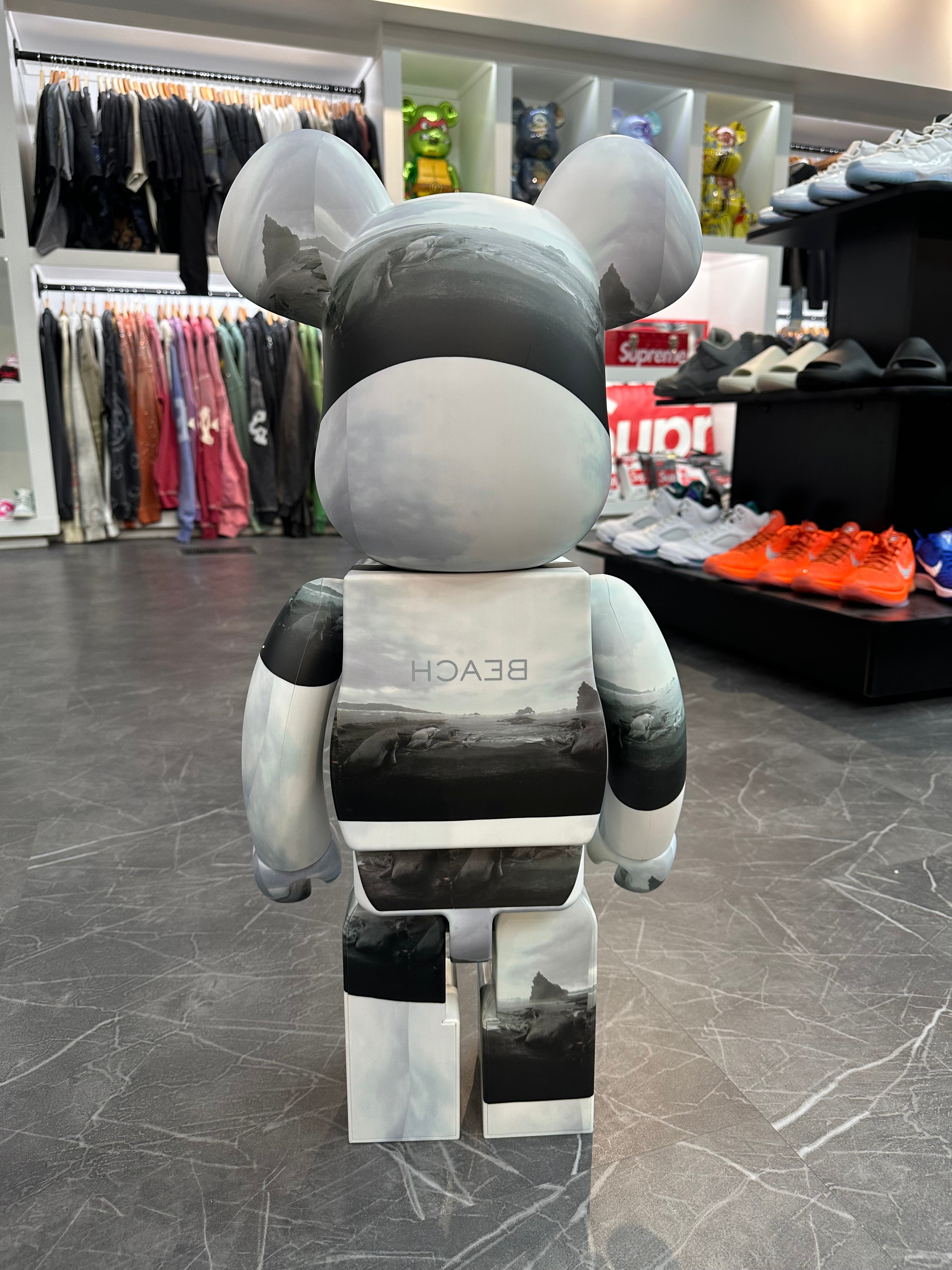 BearBrick 1000% “Death Stranding”
