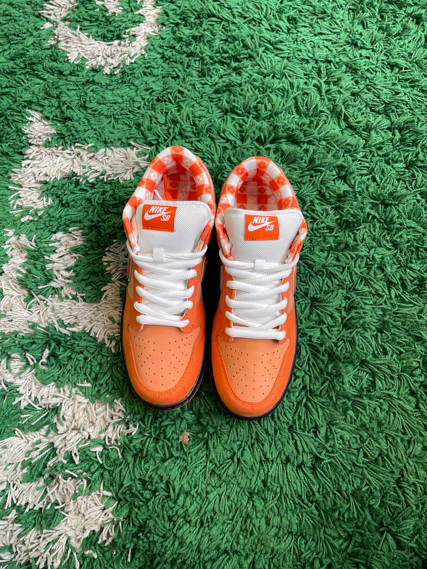Nike SB Dunk Low “Orange Lobster”