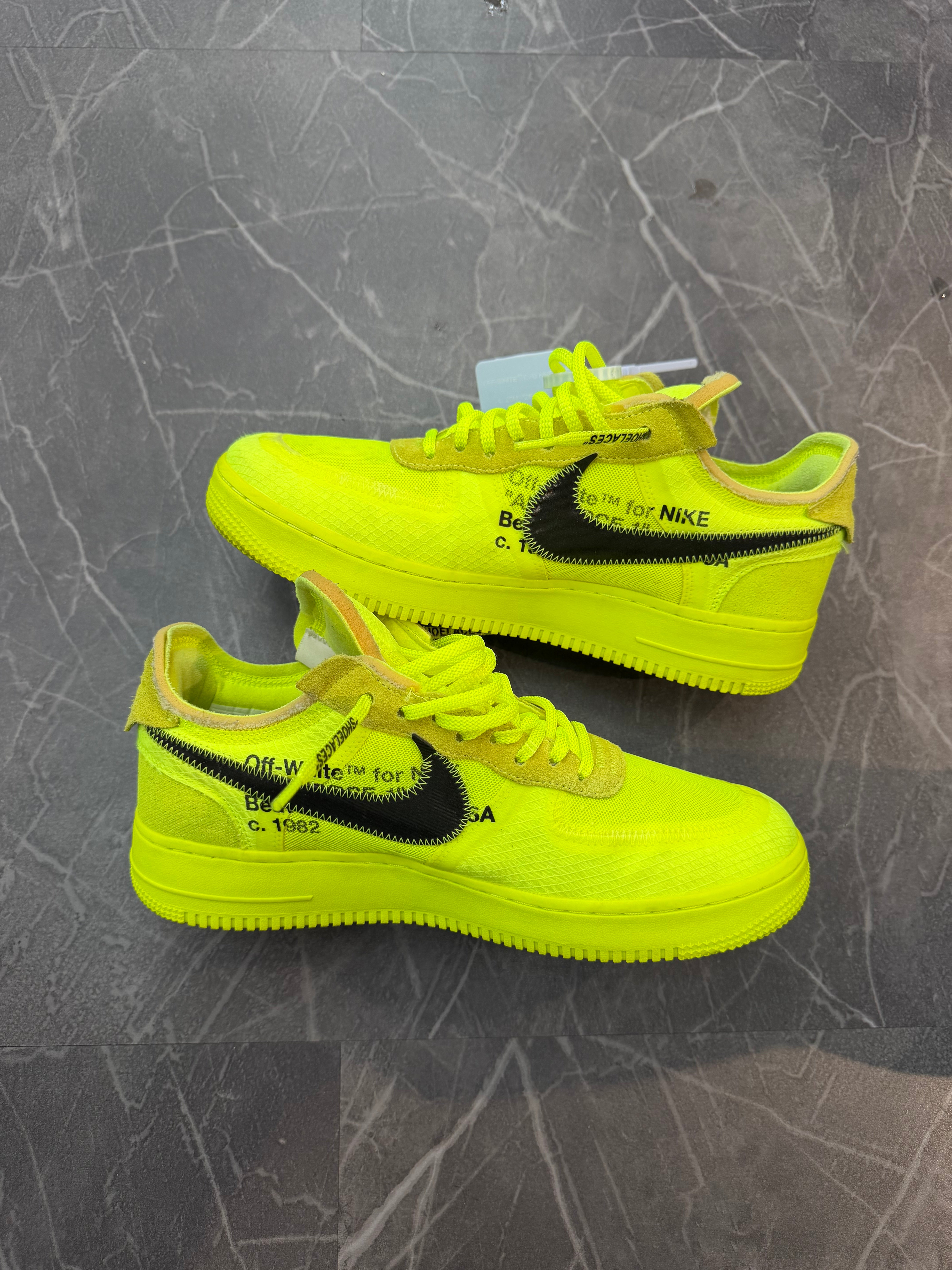 Nike Air Force 1 Low “Volt”