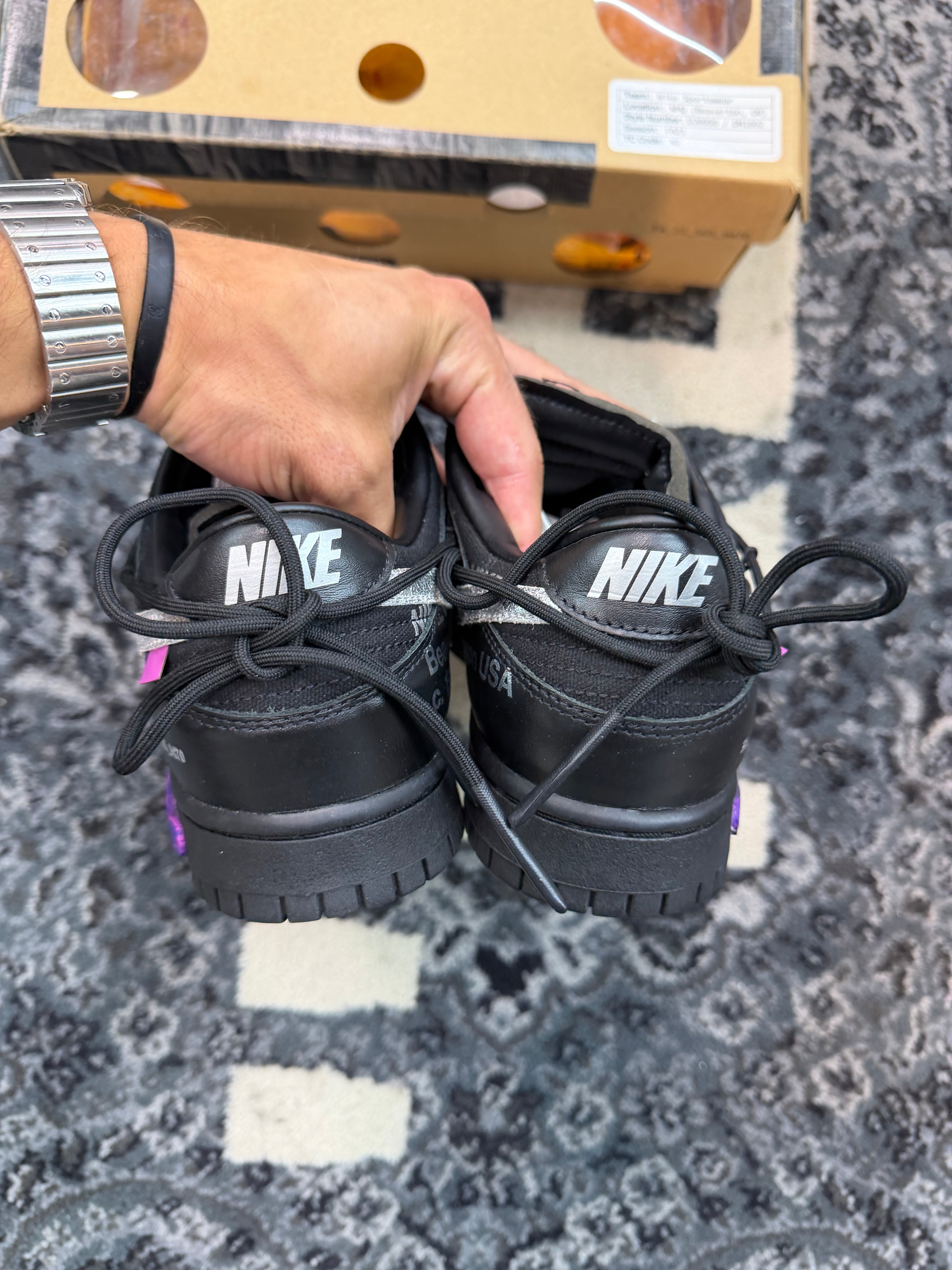 Nike Dunk Low Off White “Lot 50”
