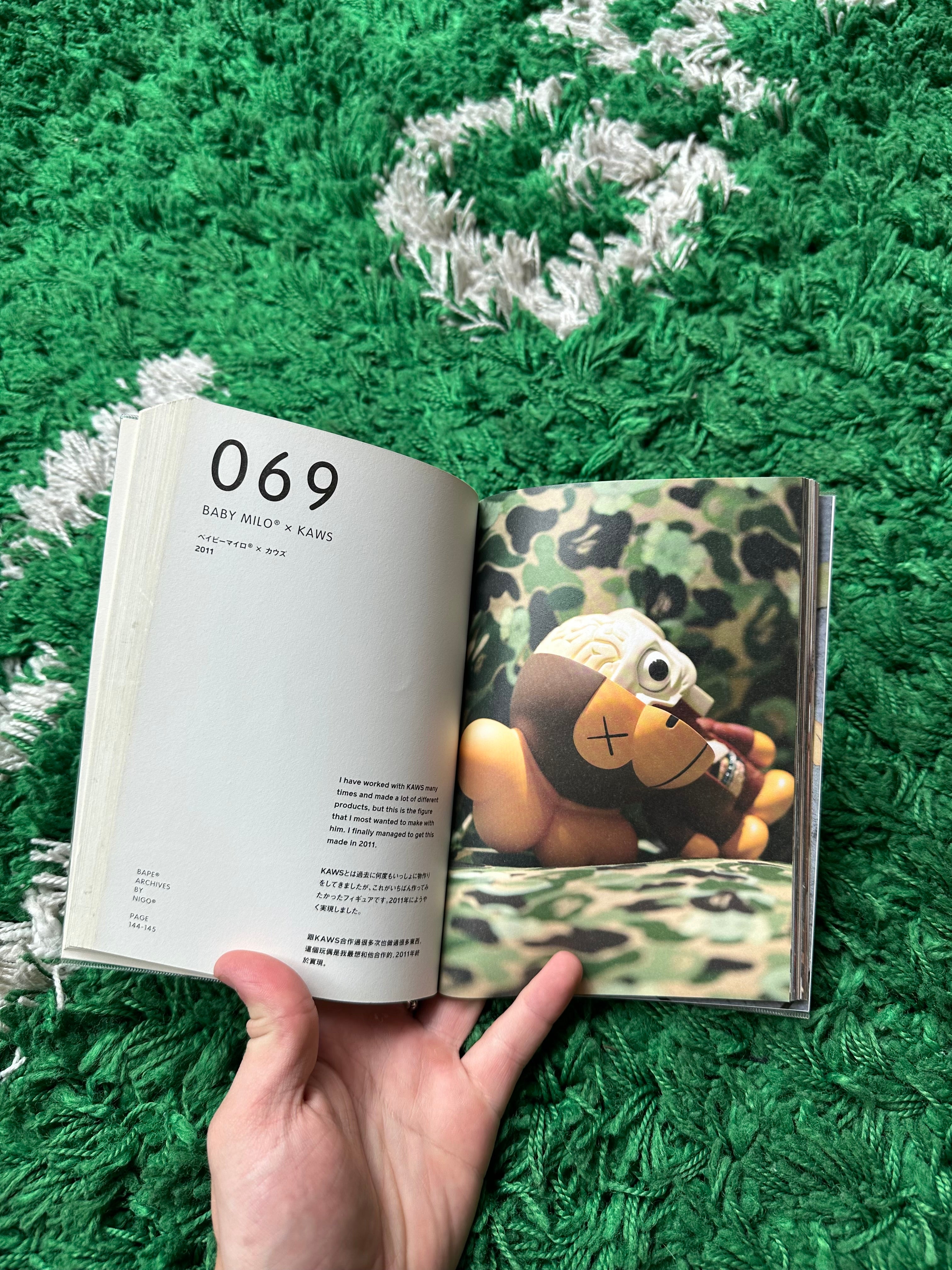 BAPE Book Archives by Nigo – 614Sneaker