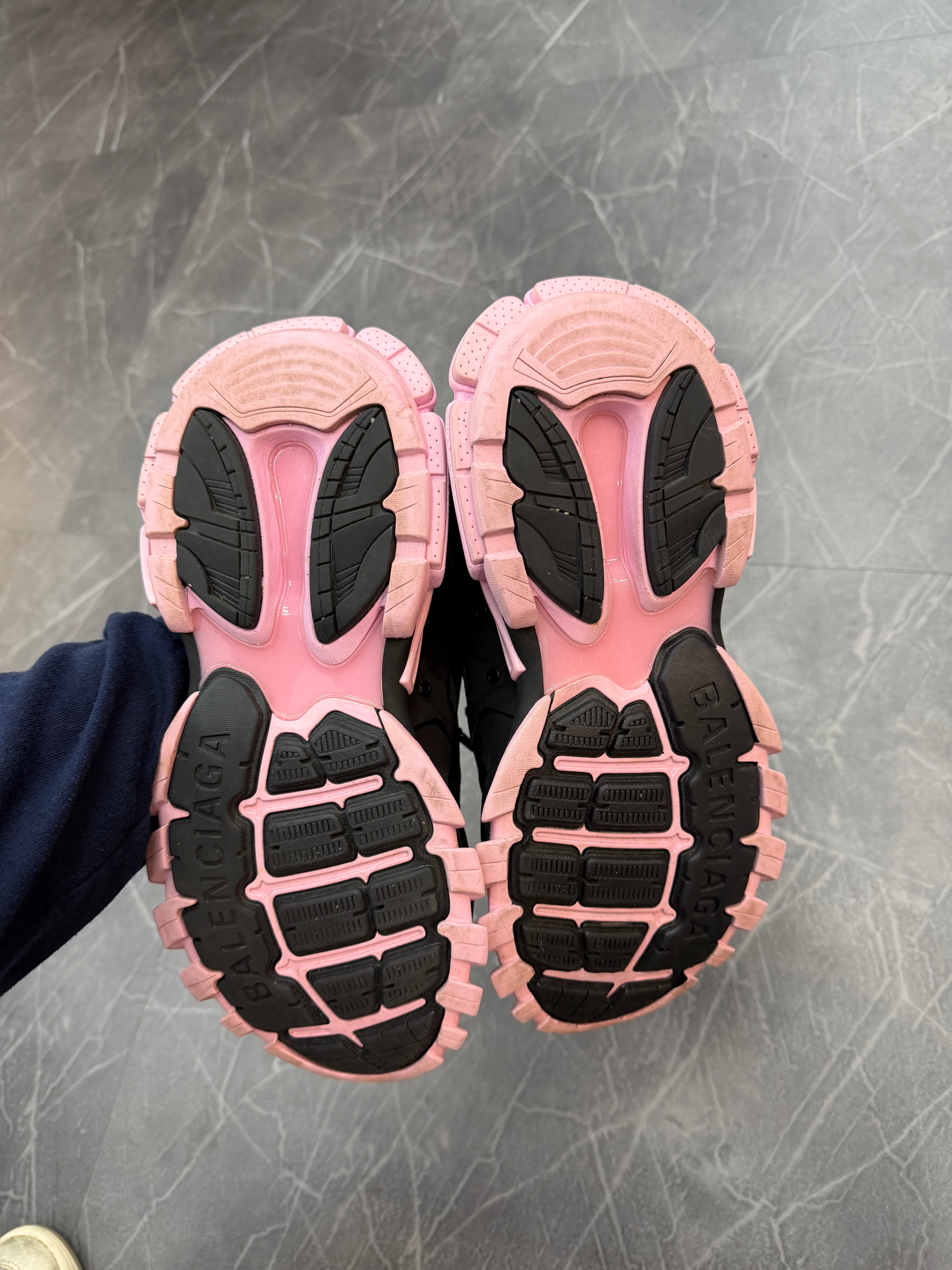 Balenciaga Track Runner Pink Black