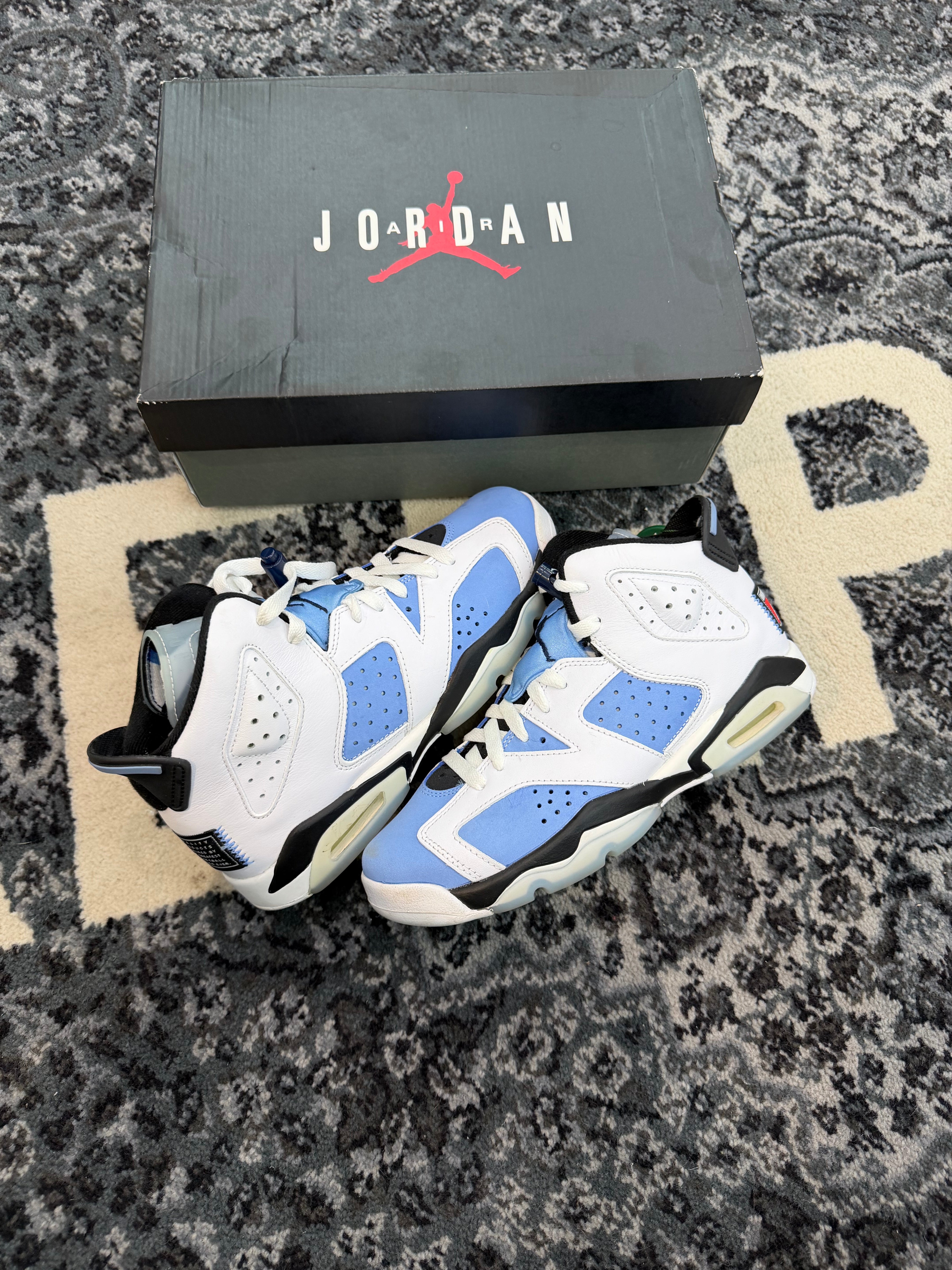 Jordan 6 “UNC”
