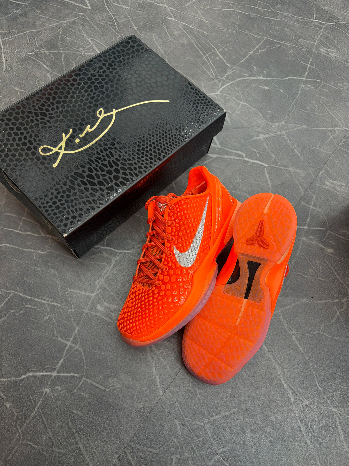 Nike Kobe 6 Total Orange (GS)