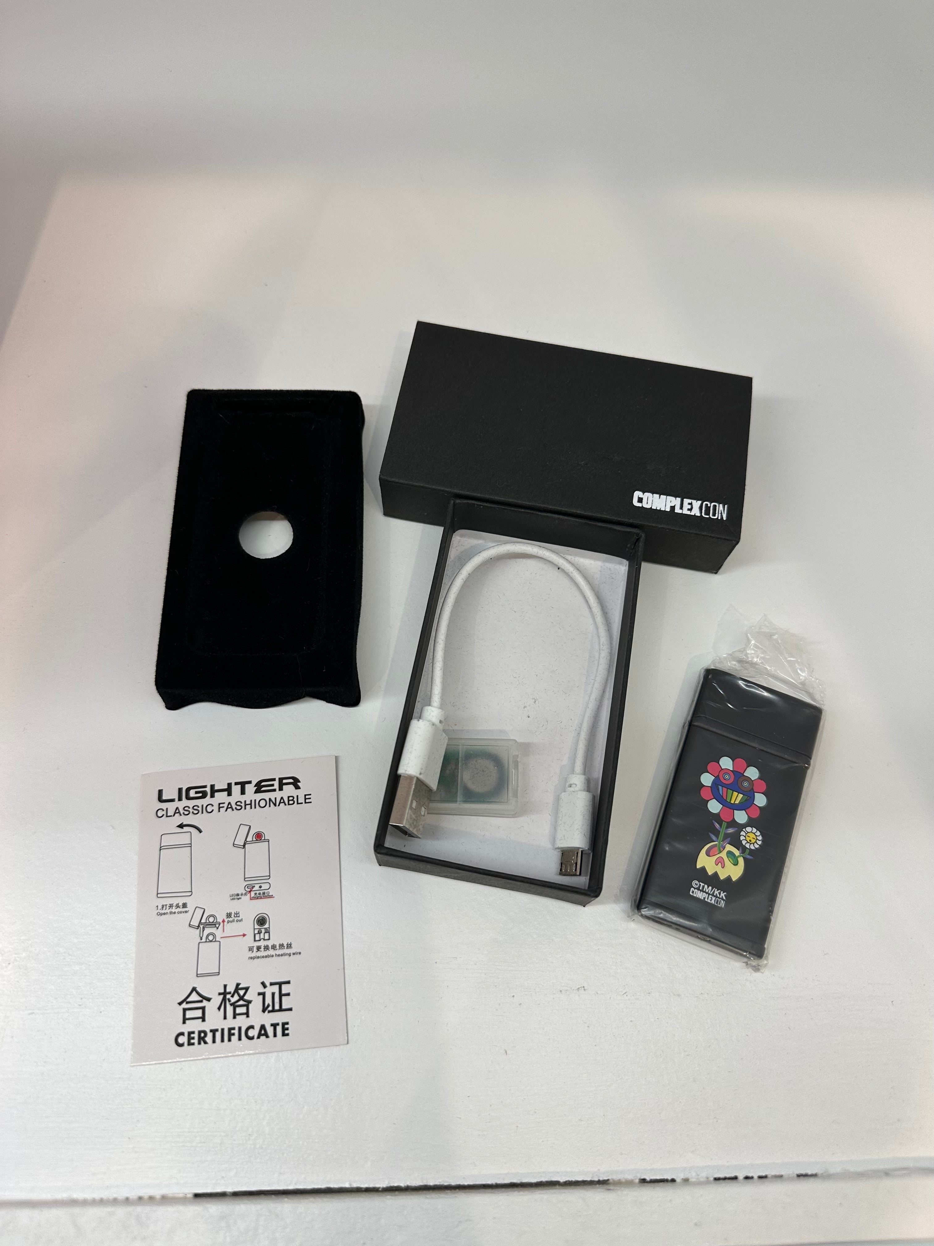 Takashi Murakami USB exclusive lighter  ComplexCon Long Beach 2019