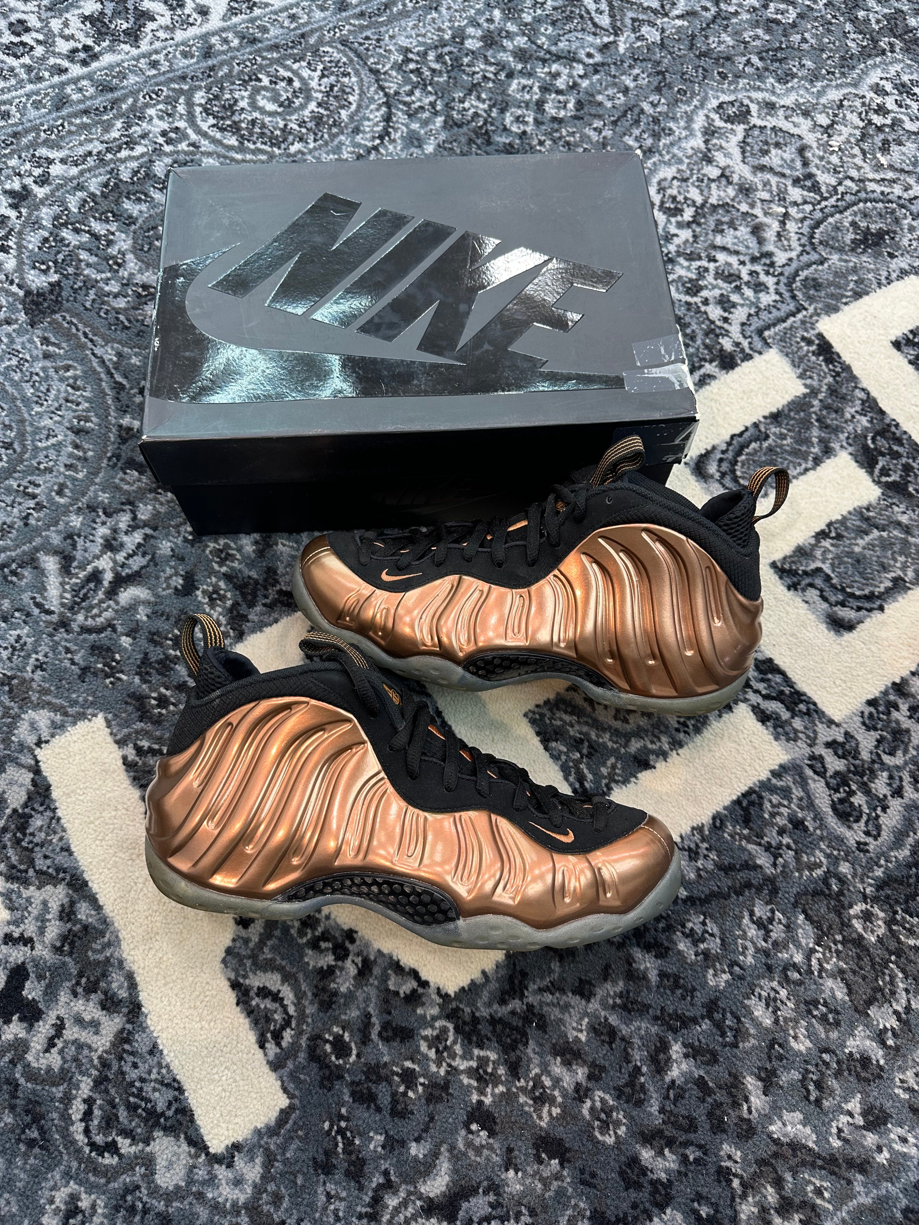 Nike Air Foamposite One “Copper”