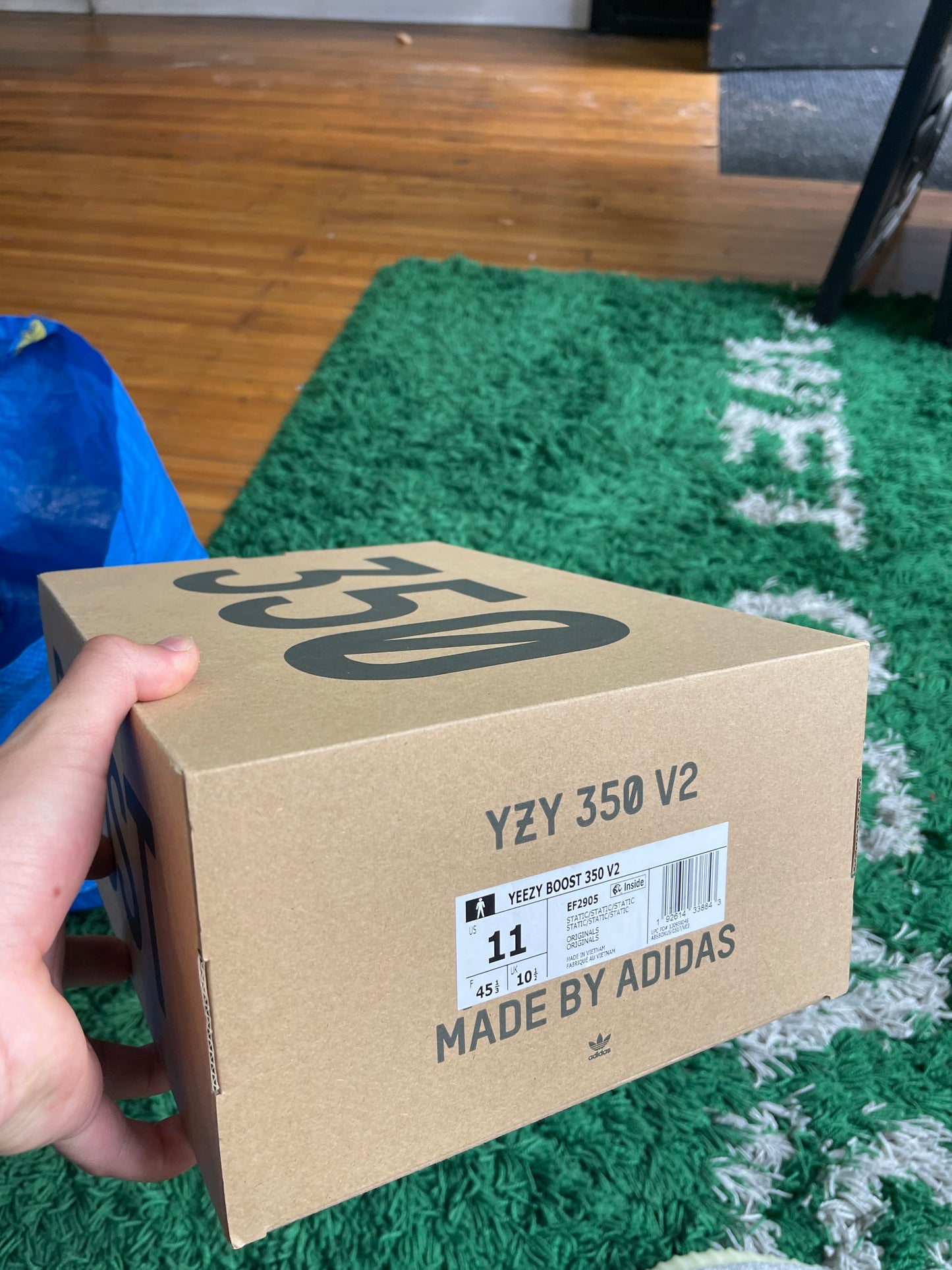 Yeezy 350 “Static”
