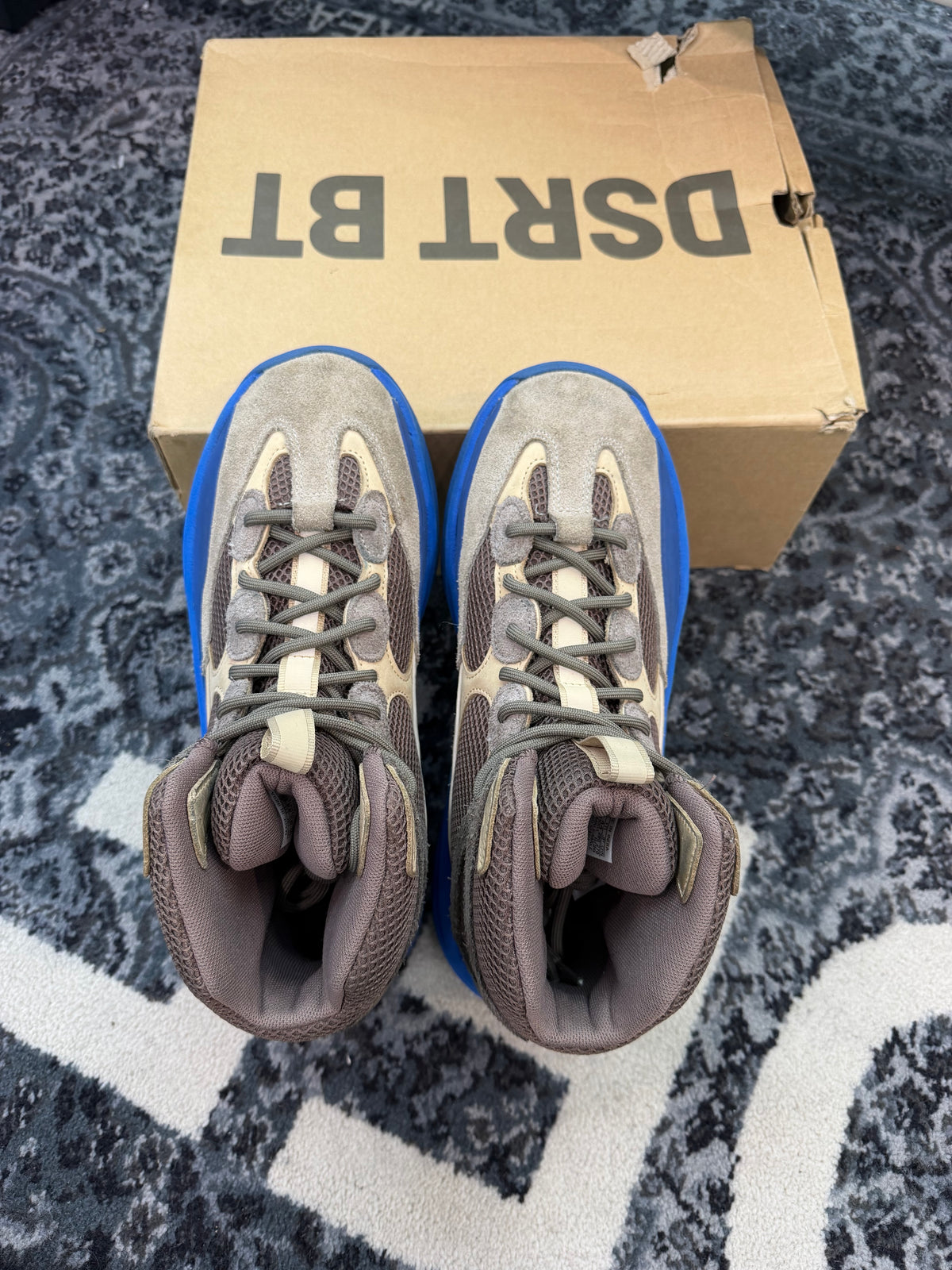 Yeezy Desert Boots “Taupe Blue”