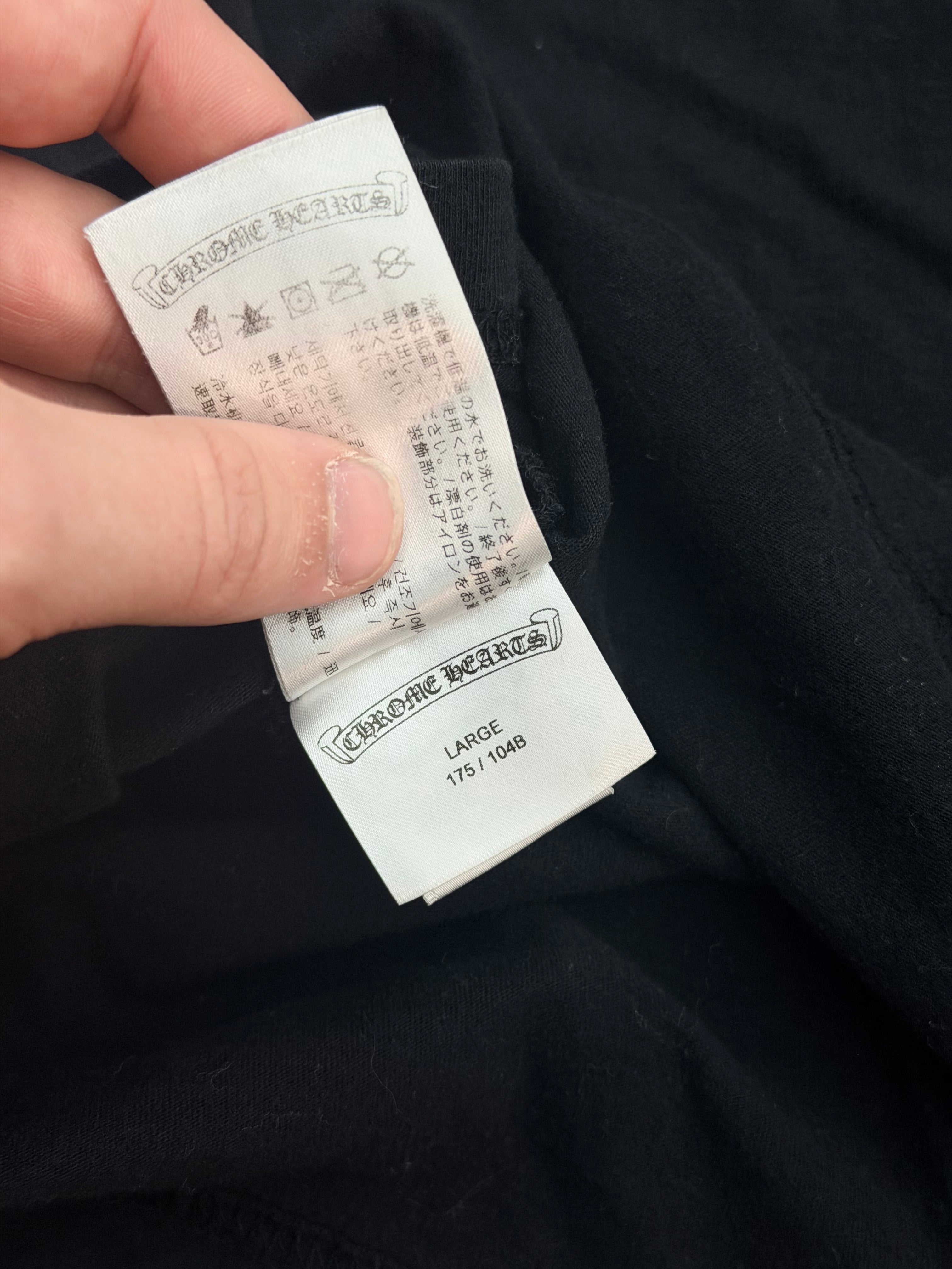 Chrome Hearts Back Arch Logo Tee