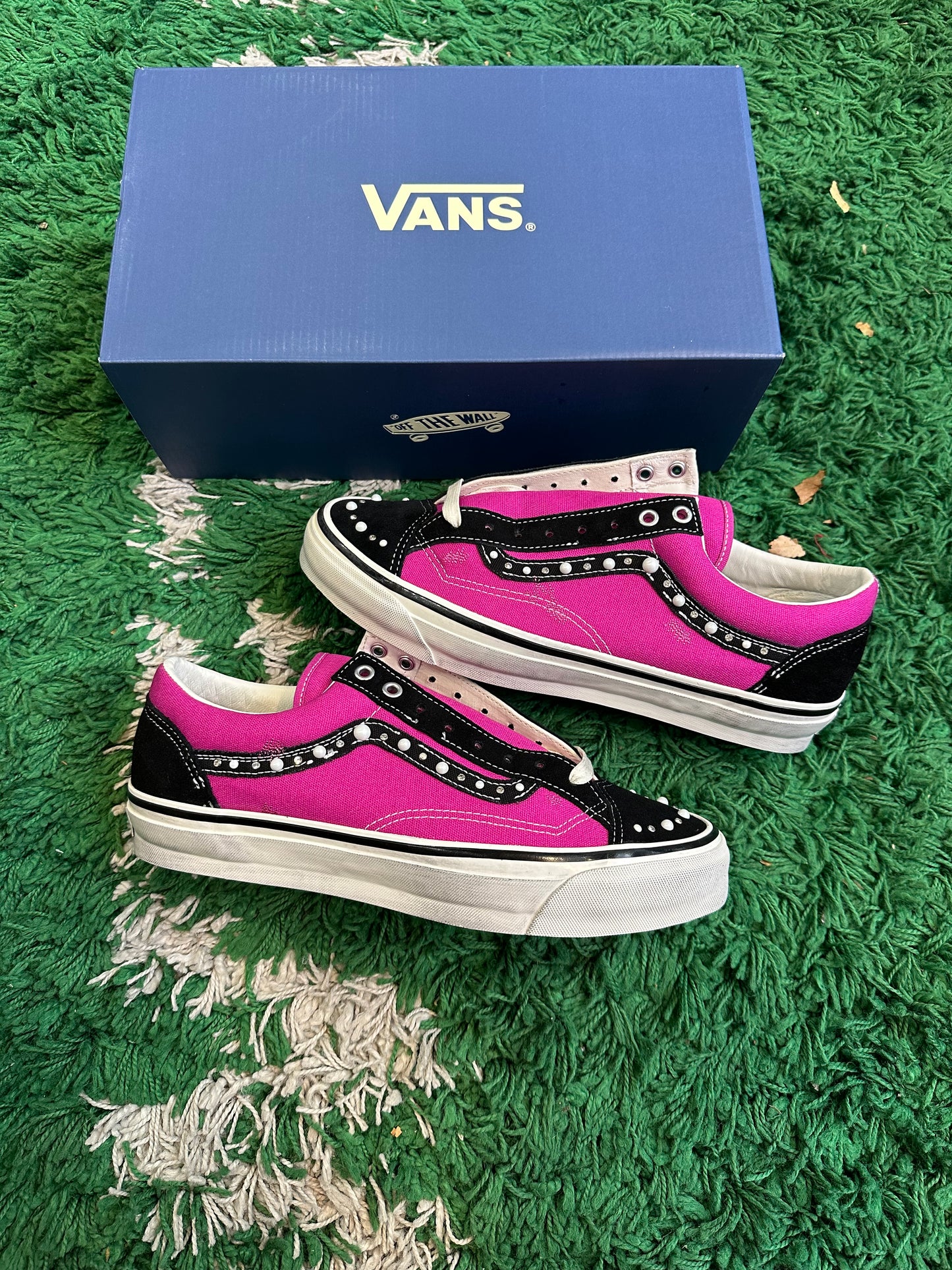 Vans OTW Old Skool 36 Pearlized Pack “Pink Black”