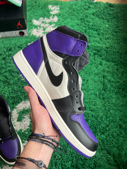 Jordan 1 “Court Purple 2018”