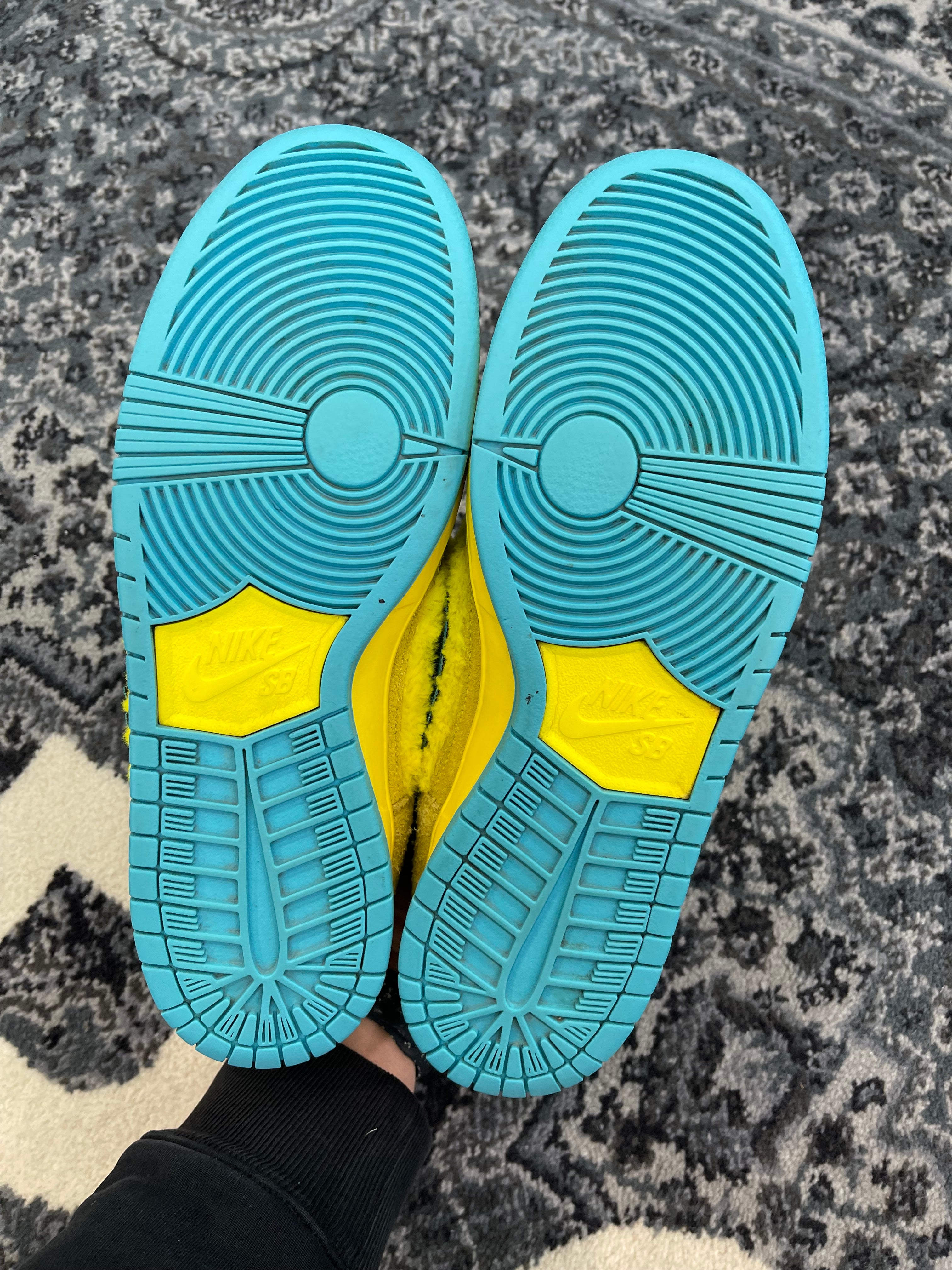 Nike Dunk Low SB x Grateful Dead “Yellow”