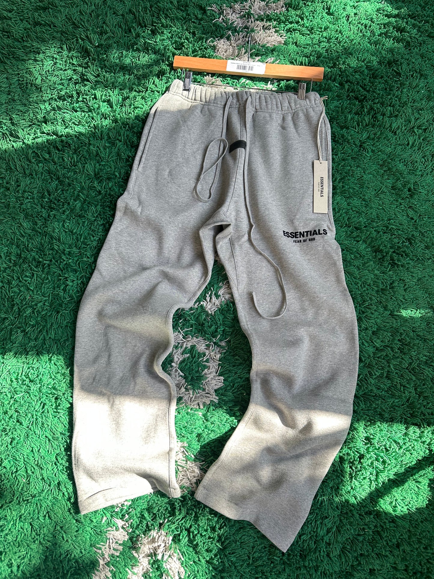 Essentials Relaxed Sweatpants “Dark Oatmeal”