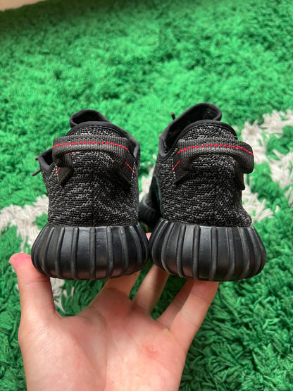 Yeezy 350 “Pirate Black”