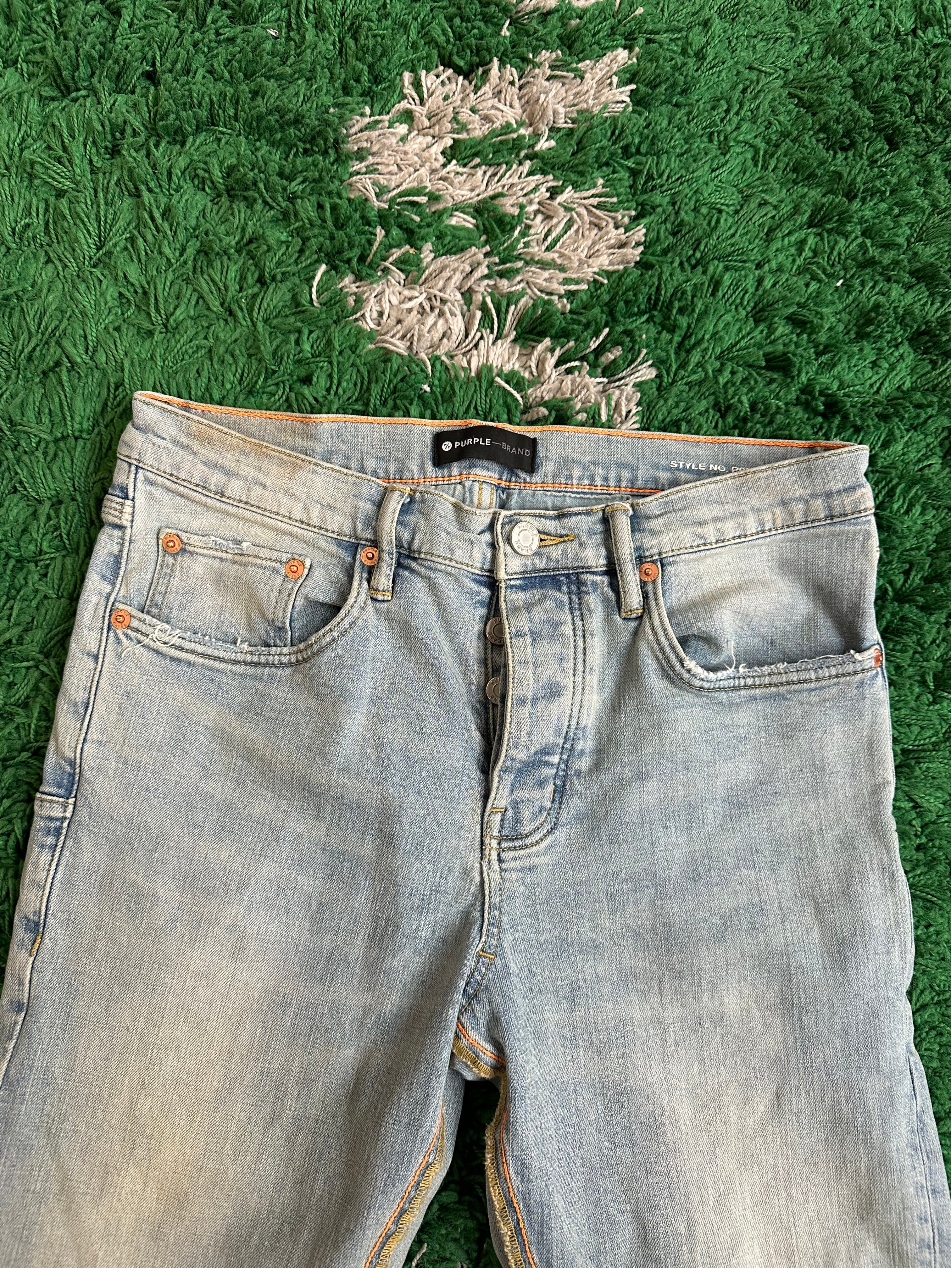 Purple Brand Jeans Light Denim (30)