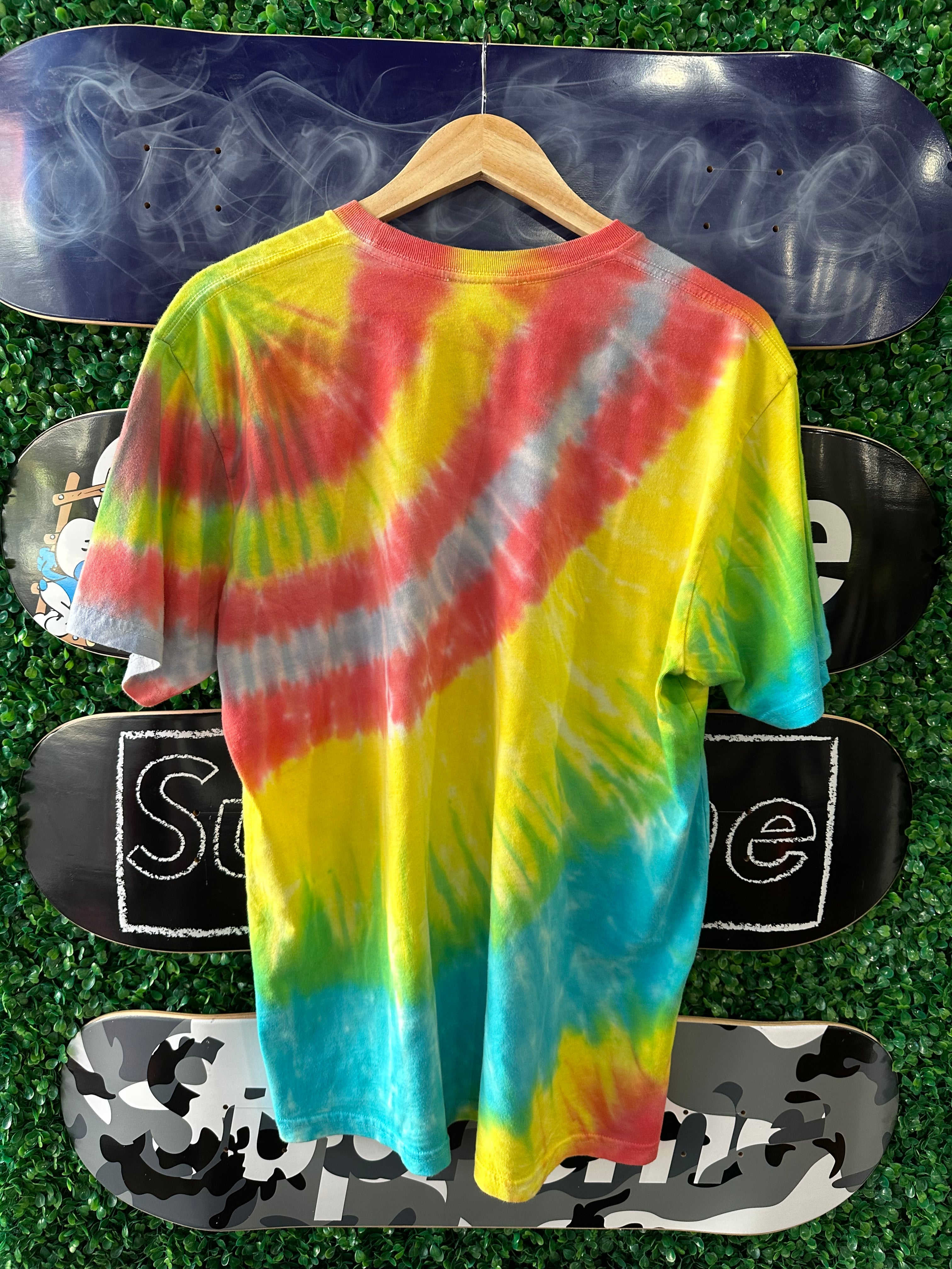 Supreme Tee “Loved by the children” Tie Dye