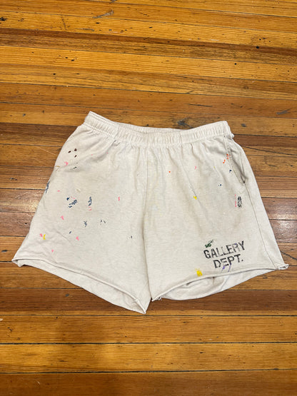 Gallery Dept. Shorts “Paint Splatter”