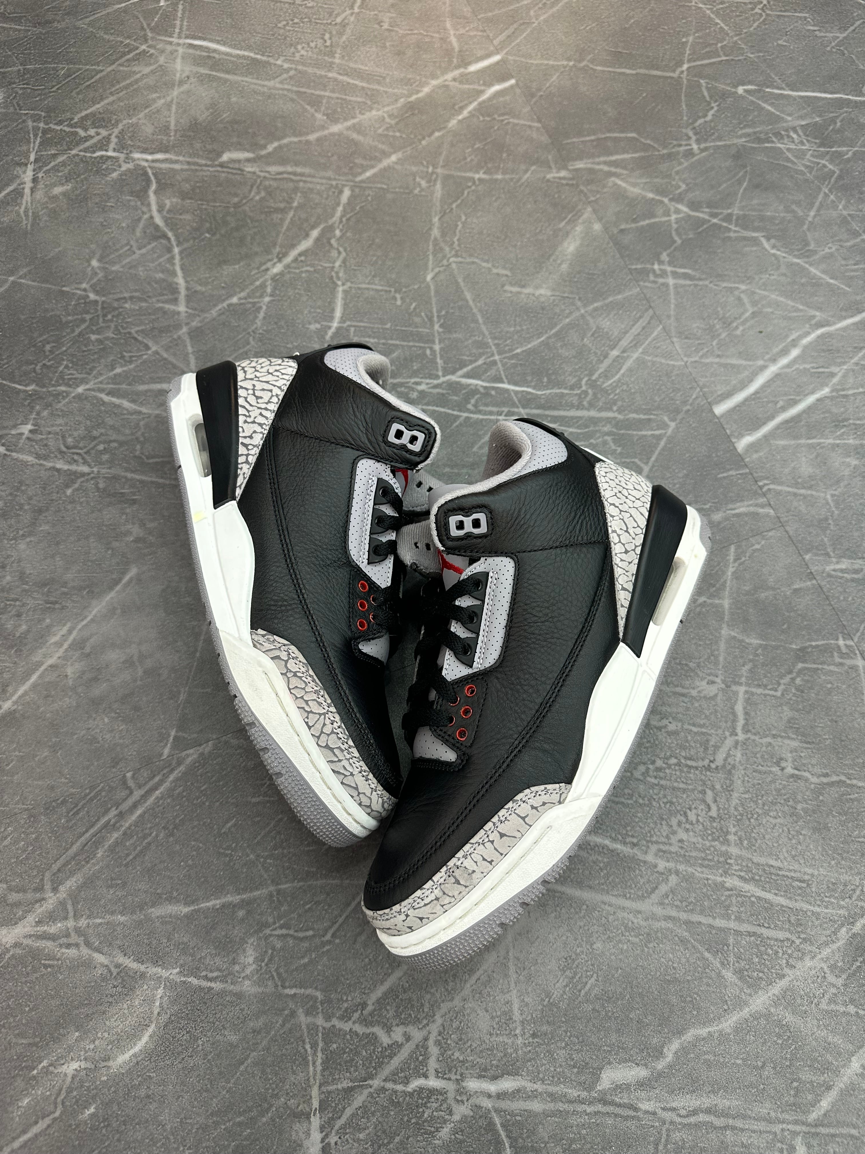 Jordan 3 “Black Cement”
