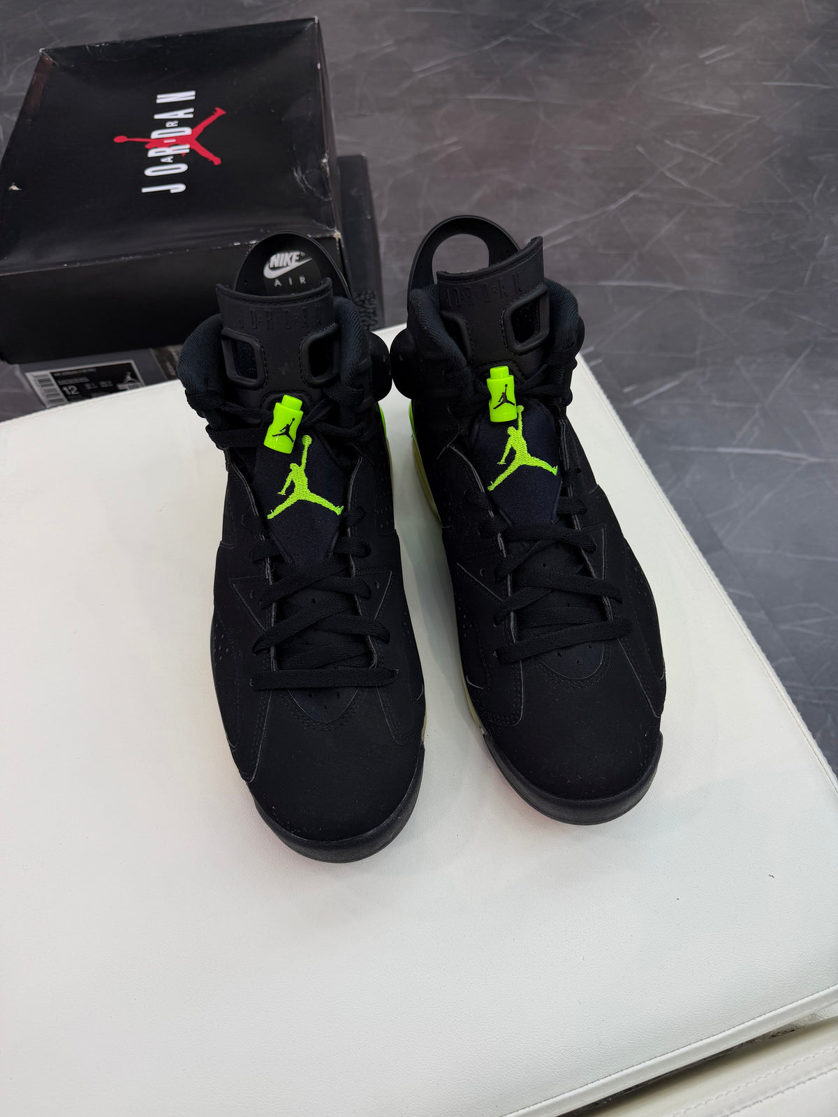 Jordan 6 Retro Electric Green