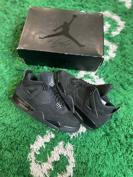Jordan 4 “Black Cat”