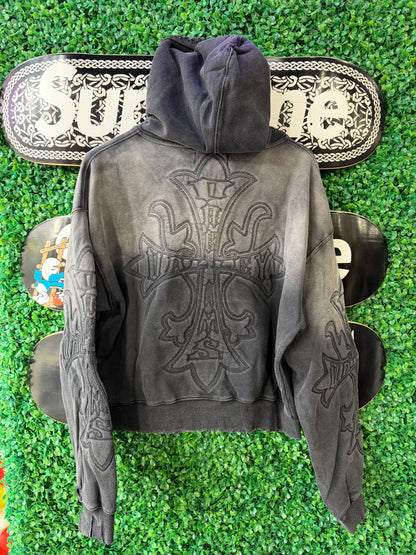 Vale Carver Zip-Up “Black”