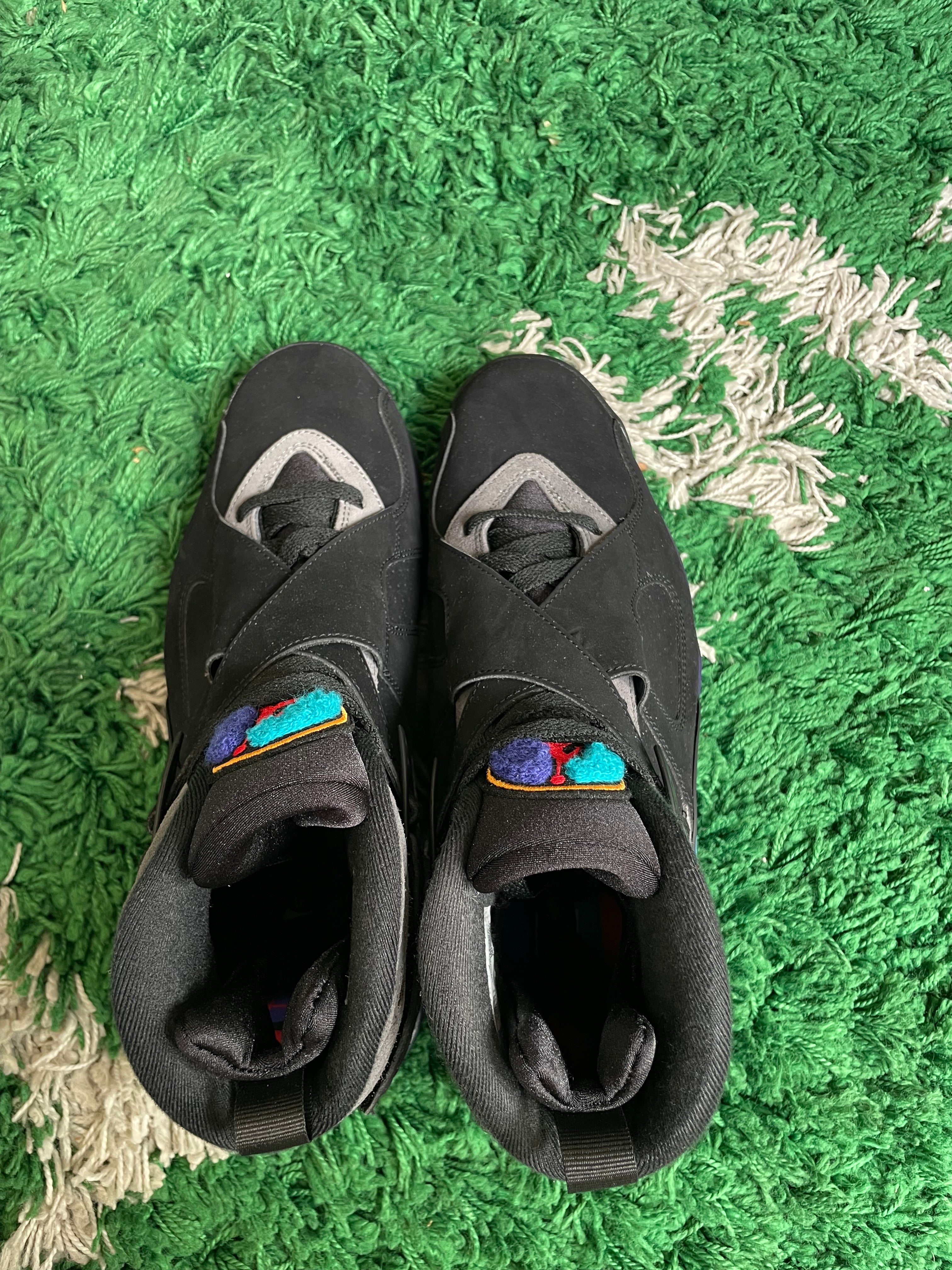 Jordan 8 “Aqua” (2025)