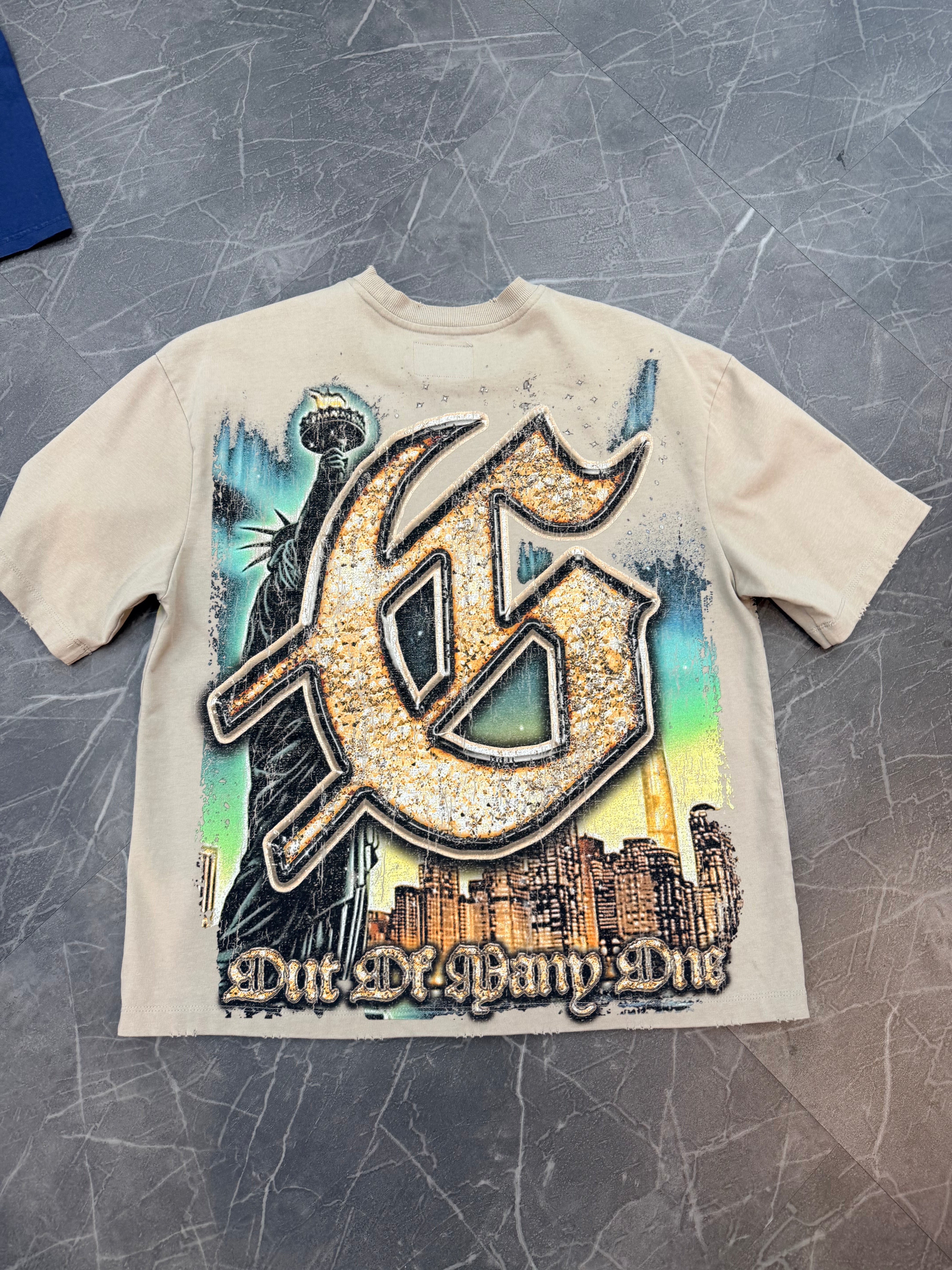Godspeed Statue of Liberty Tee