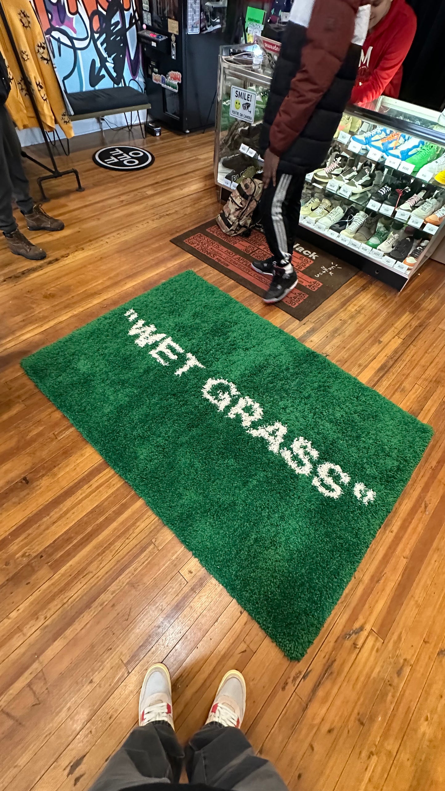 Wet Grass Rug