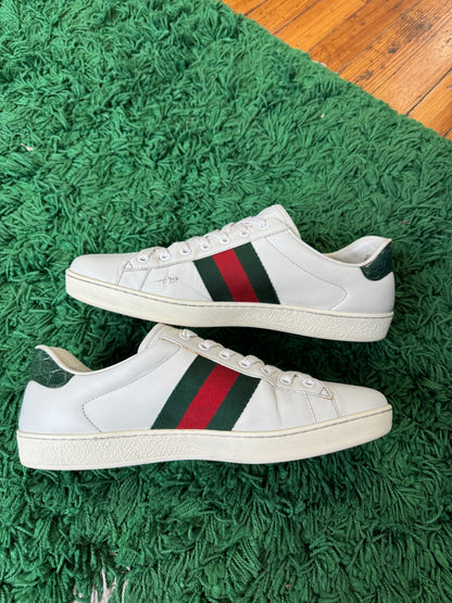 Gucci Ace Sneakers Low “White”