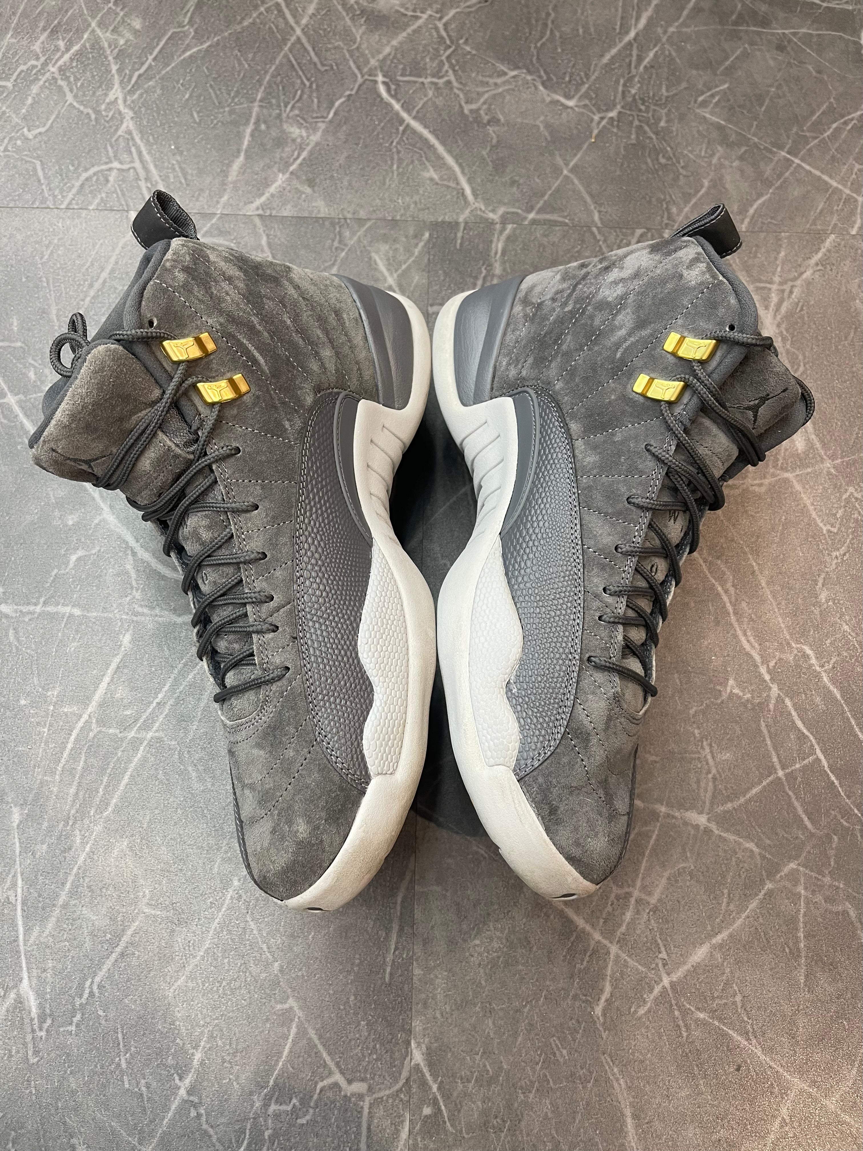Jordan 12 “Dark Grey”