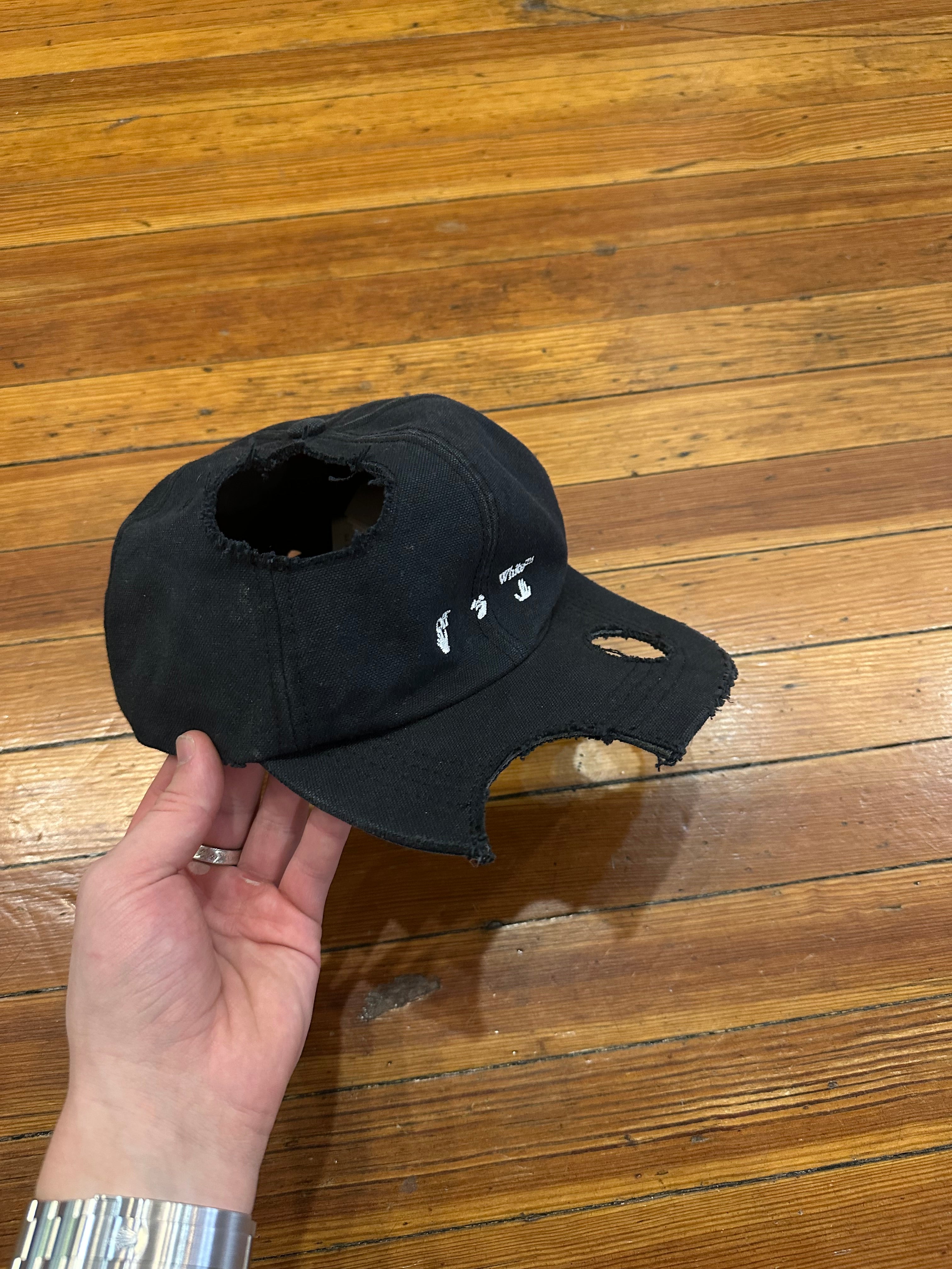 Off-White Hat “Holes”