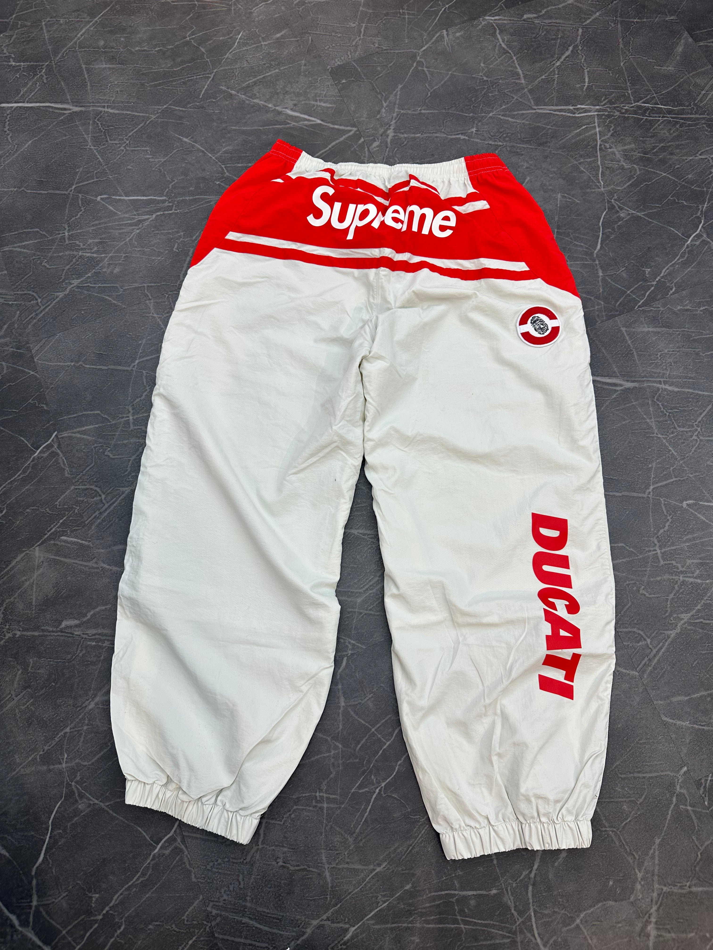 Supreme Ducati Track Pant “Red”