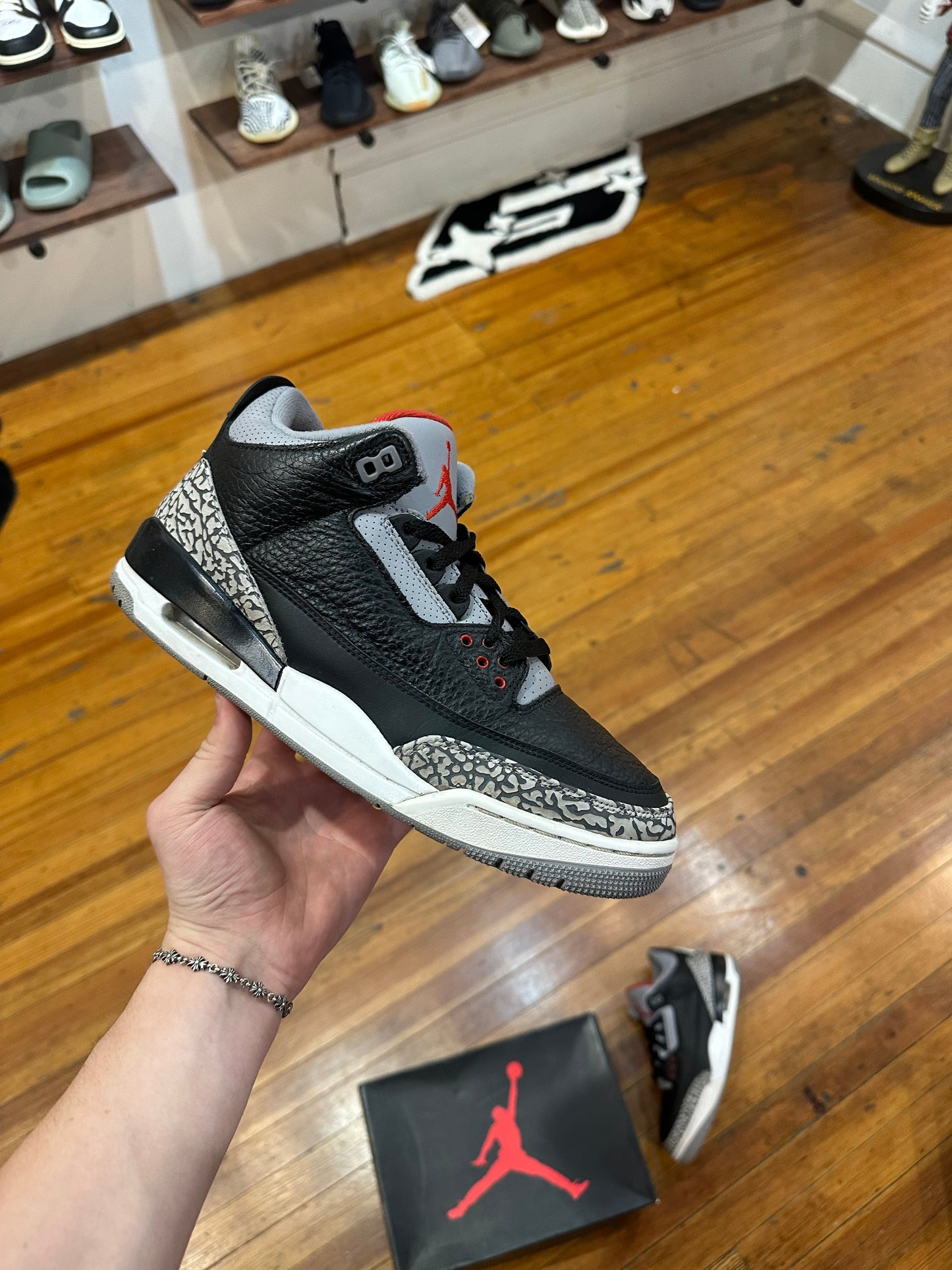 Jordan 3 “Black Cement”