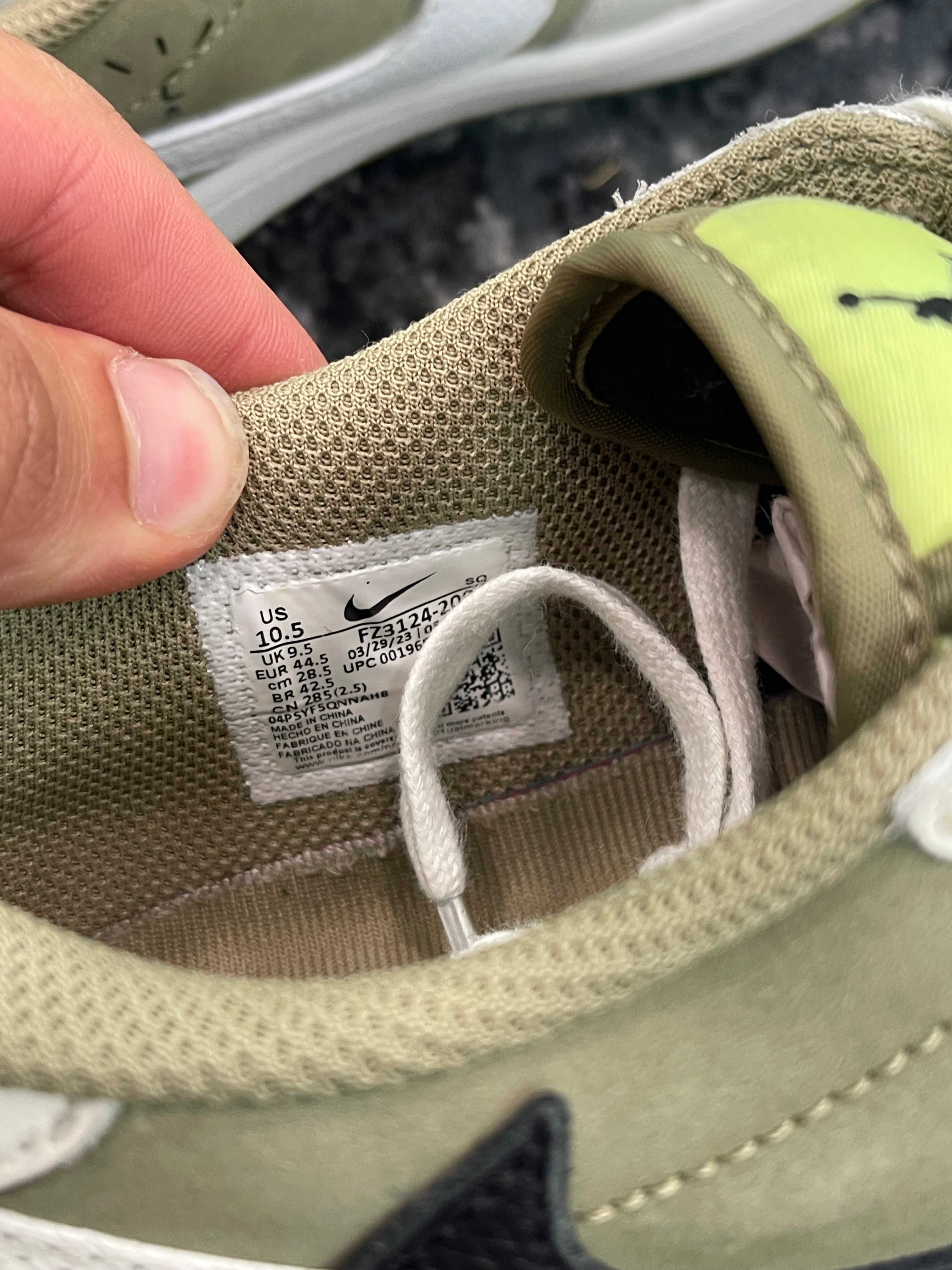 Jordan 1 Low Golf x Travis Scott “Neutral Olive”