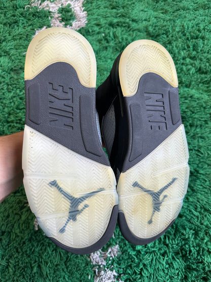 Jordan 5 “Black Metallic Reimagined”