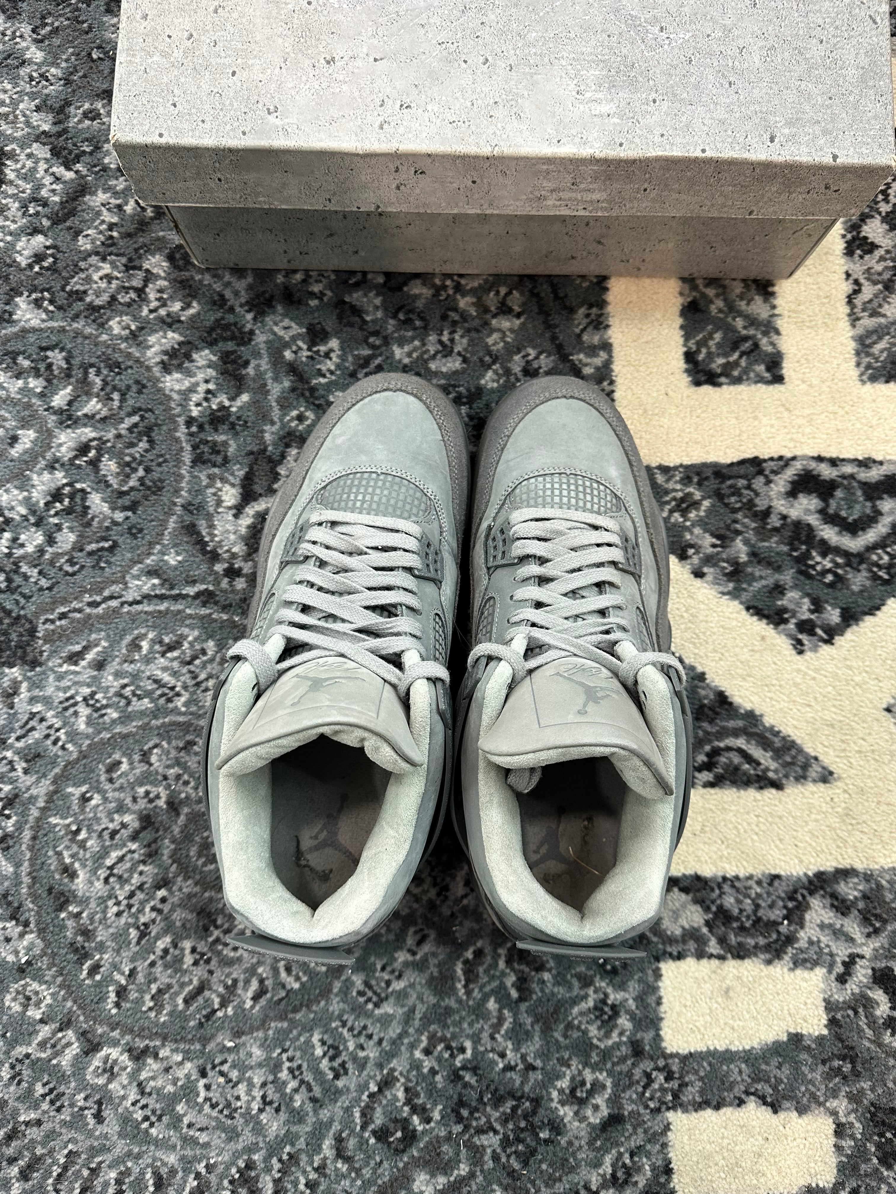 Jordan 4 “Wet Cement”