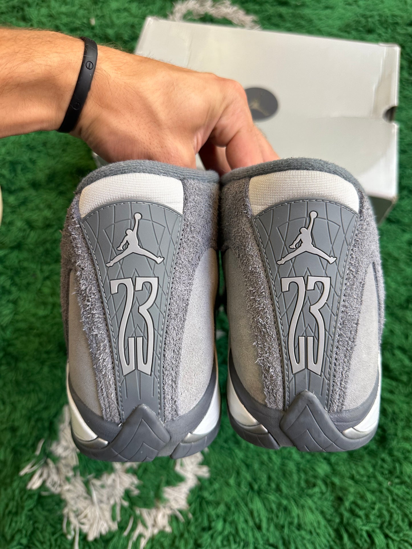 Jordan 14 “Flint Grey”