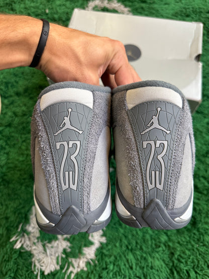 Jordan 14 “Flint Grey”