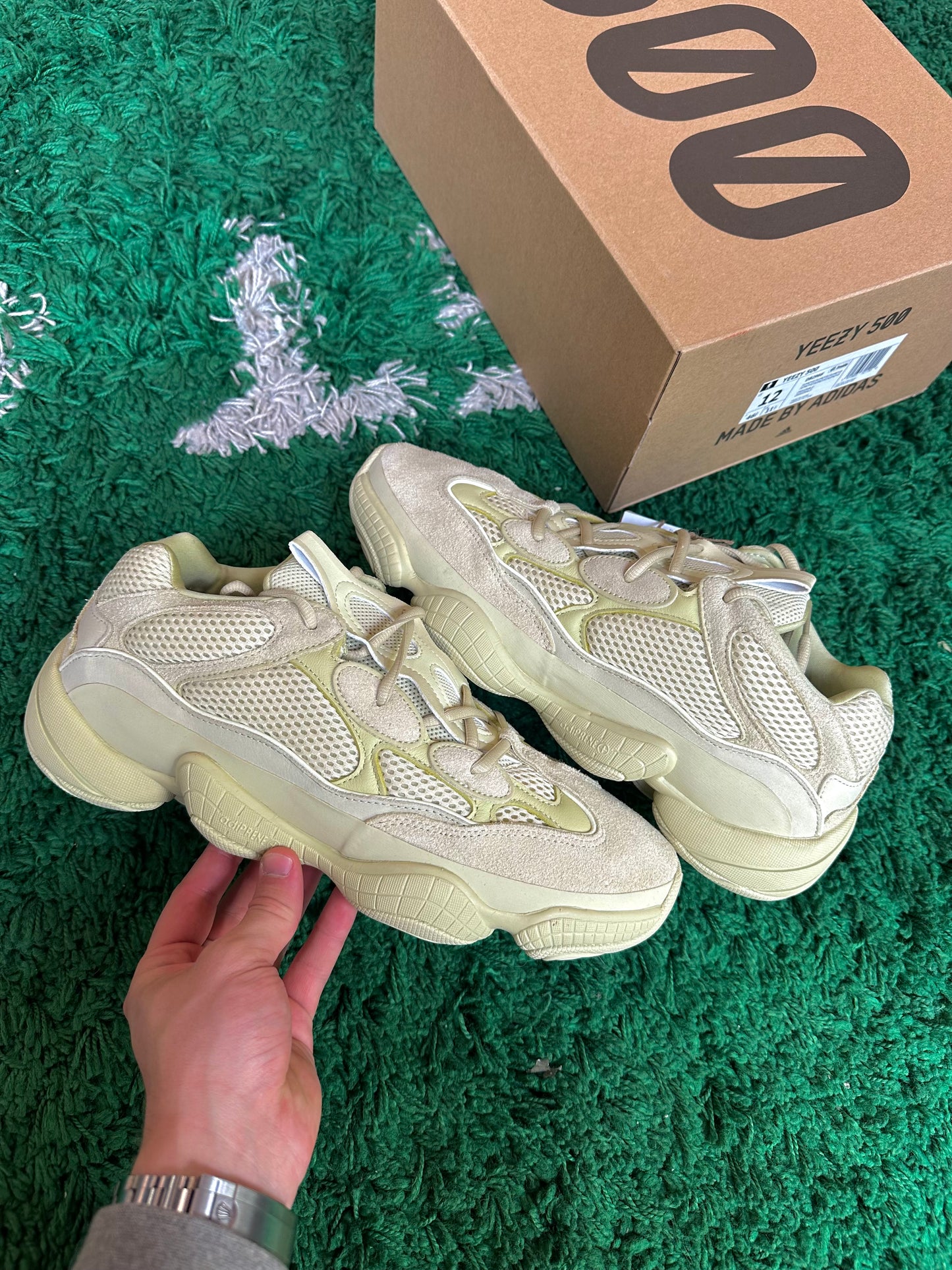 Yeezy 500 “Supermoon Yellow”