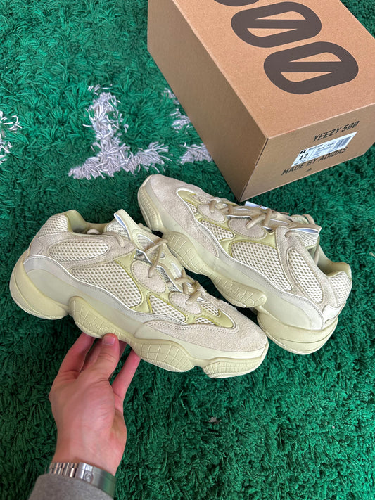 Yeezy 500 “Supermoon Yellow”