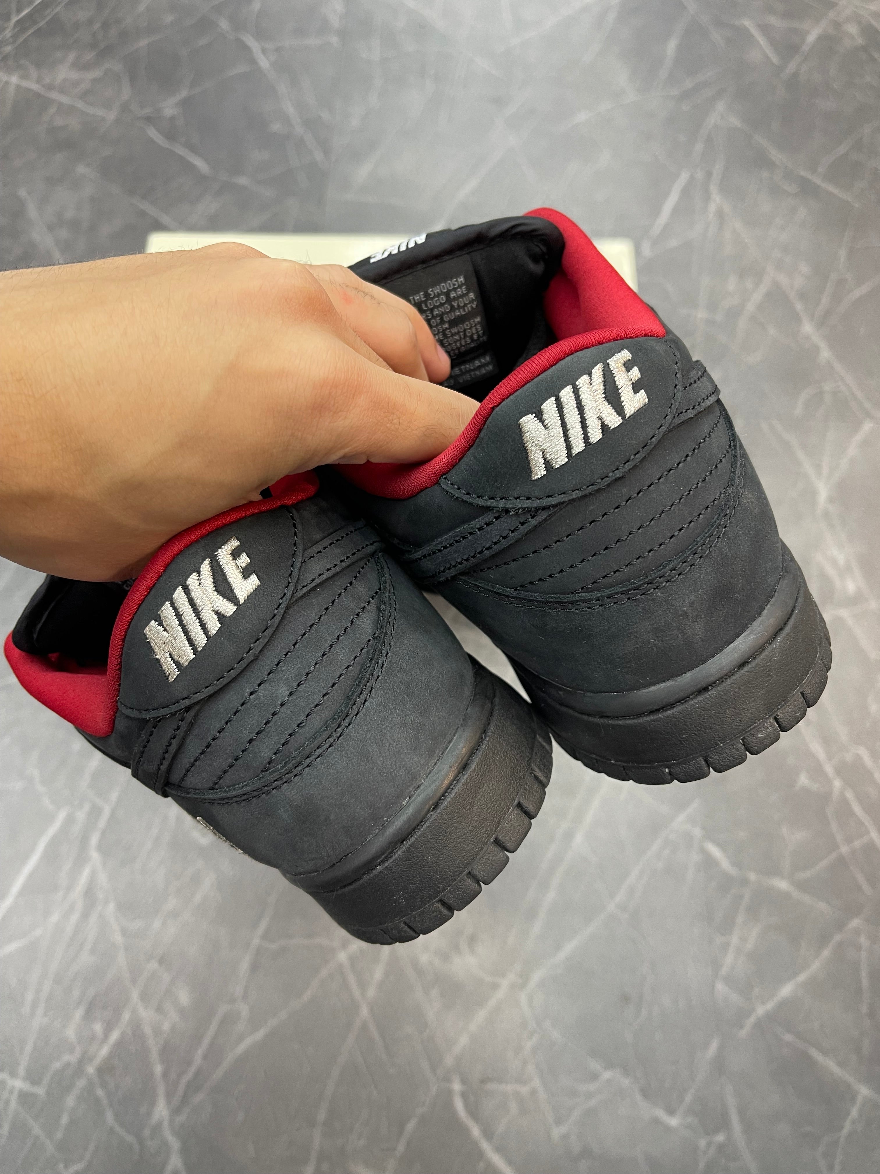 Nike SB Dunk Low Supreme 94 “Black”