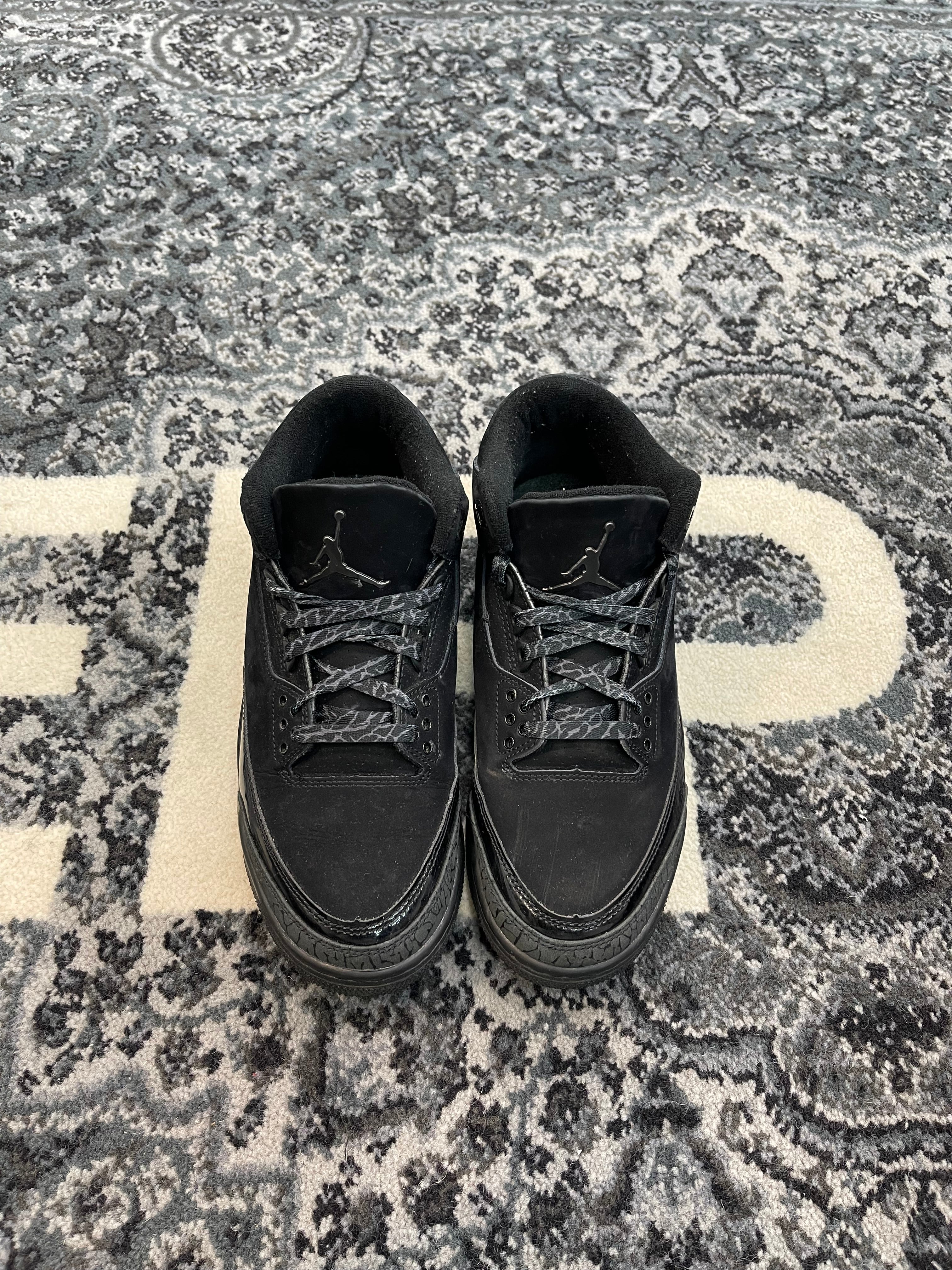 Jordan 3 “Black Cat”