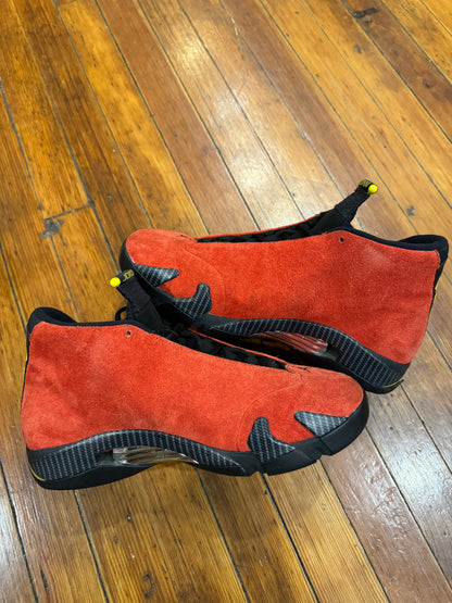 Jordan 14 “Challenge Red Ferrari”