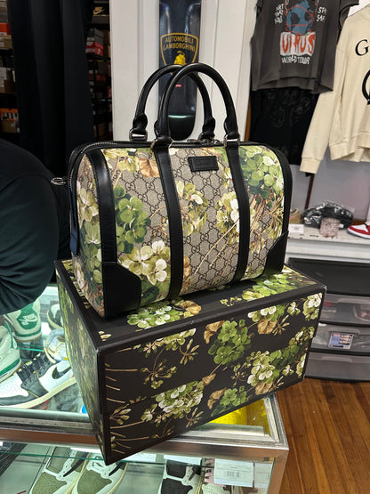 Gucci GG Blooms Boston Travel Bag