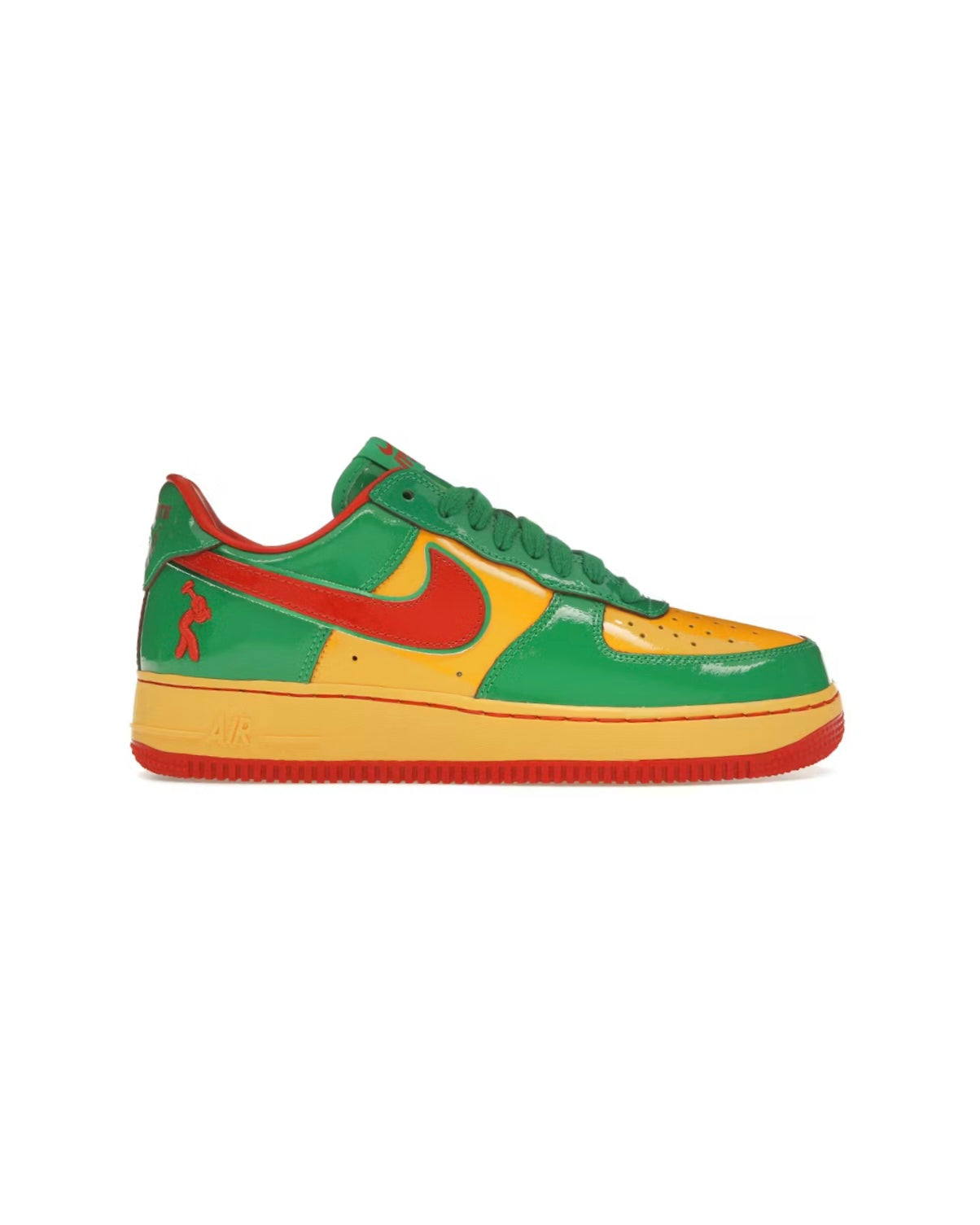 Nike Air Force 1 Low x Lil Yatchy “Concrete Boys Lucky Green”